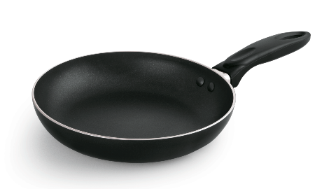 WAS Germany Pfanne (Mit Antihaftbeschichtung), Aluminium und Kunststoff, Durchmesser: 20cm (430200)