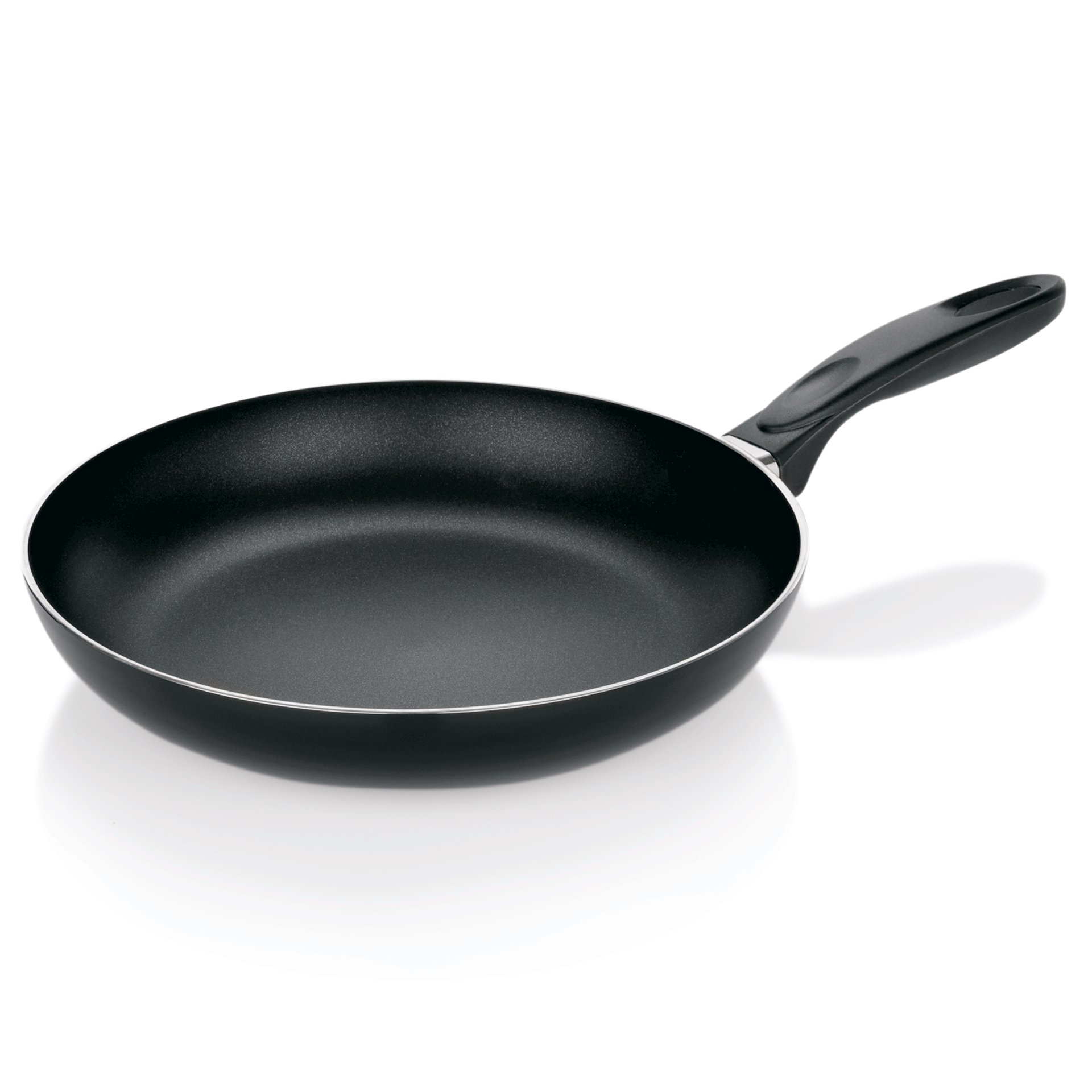 WAS Germany Pfanne (Mit Antihaftbeschichtung), Aluminium und Kunststoff, Durchmesser: 24cm (430240)