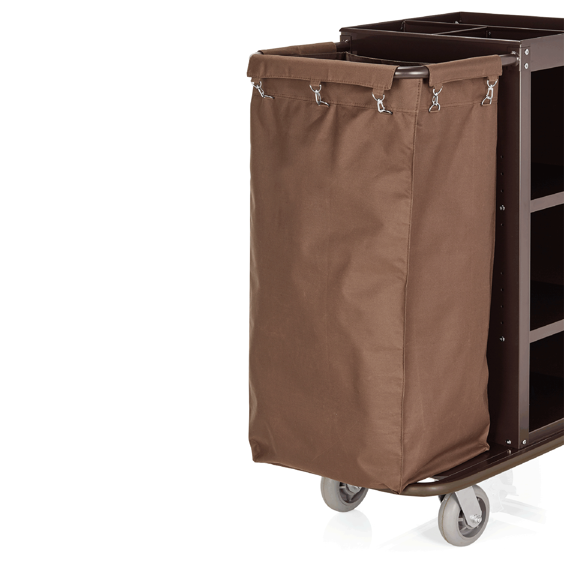 WAS Germany Wäschesack (Für MH103609), Polyester, Braun, Inhalt: 80L (4420101)
