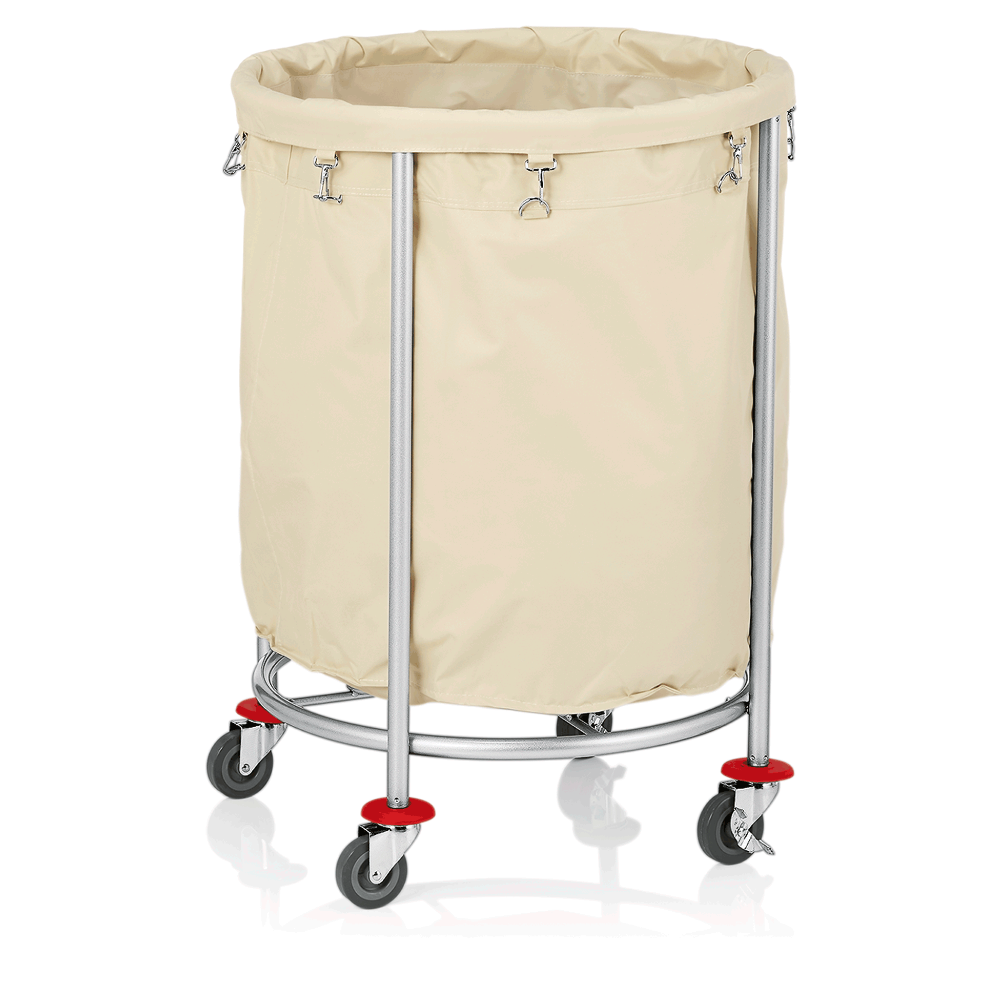 WAS Germany Ersatzwäschesack (Für Wäschewagen, MH103599), Nylon, Beige, 65x45x84cm (4421103)