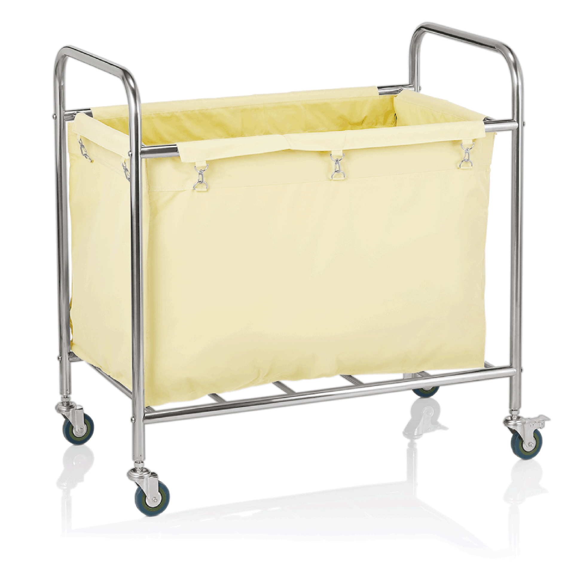 WAS Germany Wäschesack (Für Wäschewagen, MH103523), Nylon, Beige, 80x50x90cm (4421104)