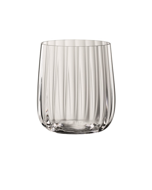 Spiegelau 12x Wasserglas, Glas, Serie: LifeStyle, Inhalt: 340ml (4458015)