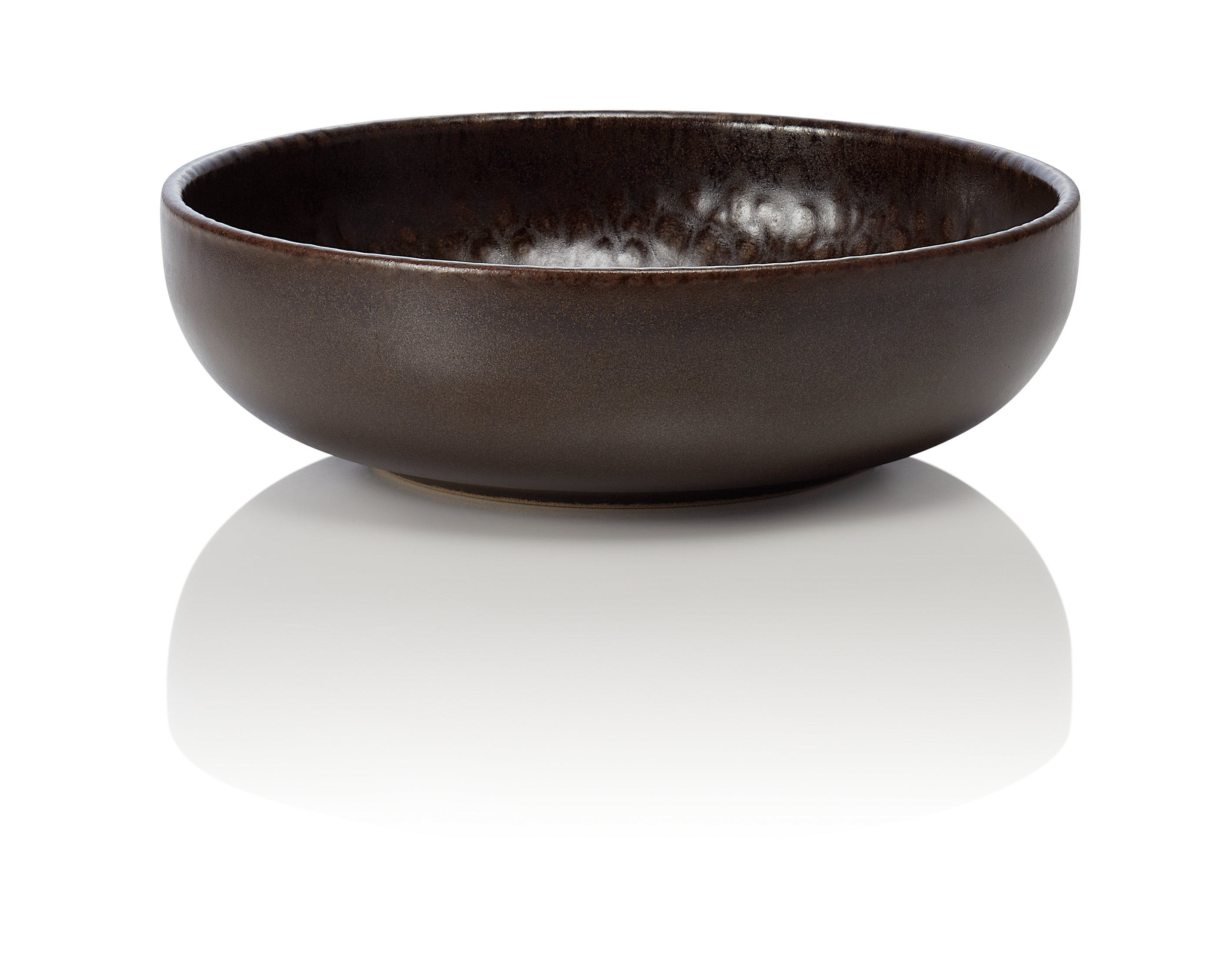 WAS Germany 6x Schale Set ROCKZZERO, Steinzeug, Metallic Brown, tief, Durchmesser:16cm, Inhalt:0,4L (452003016)