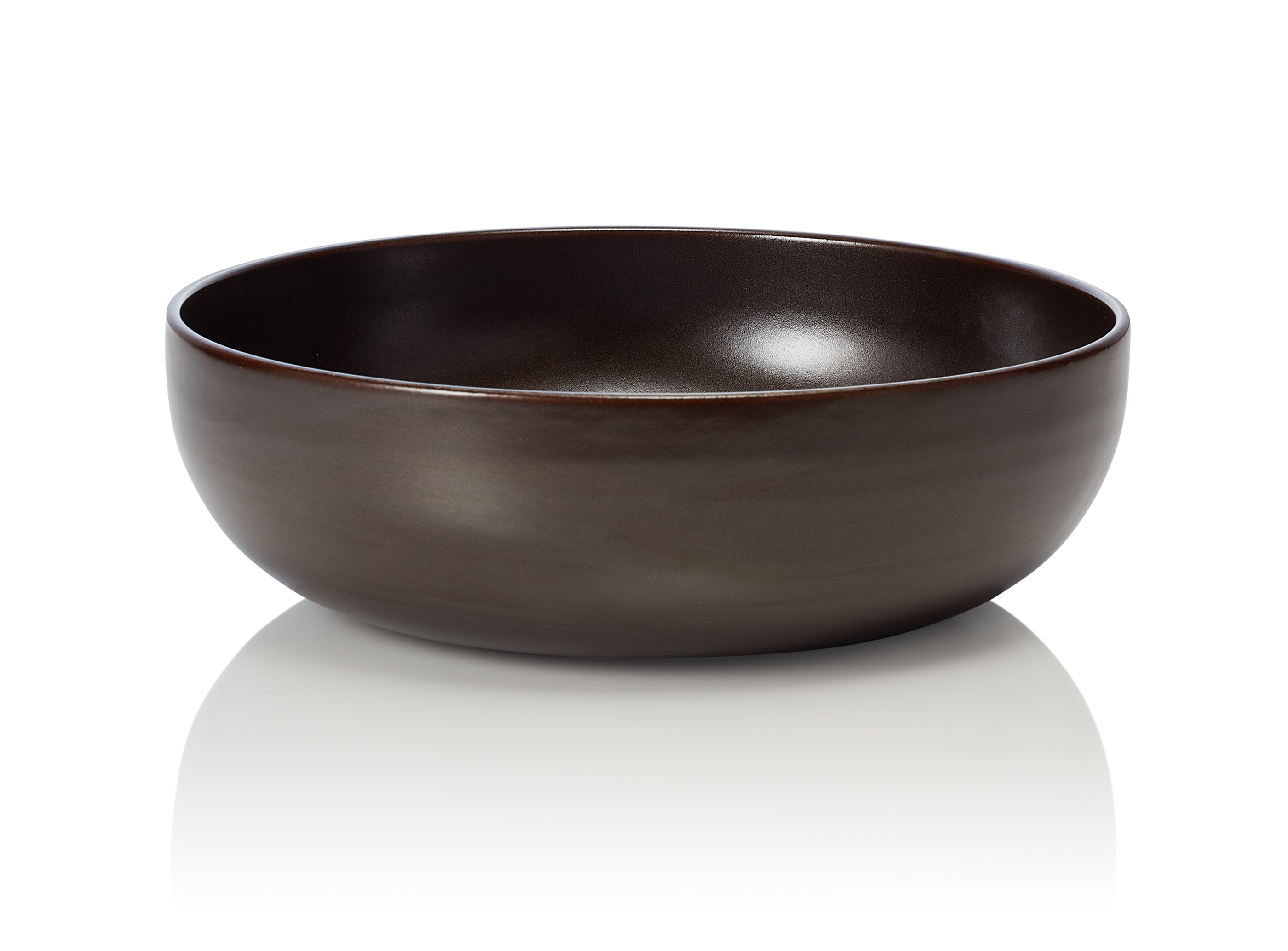 WAS Germany Schale ROCKZZERO, Steinzeug, Metallic Brown, Durchmesser:26cm, Inhalt:2L (452003026)