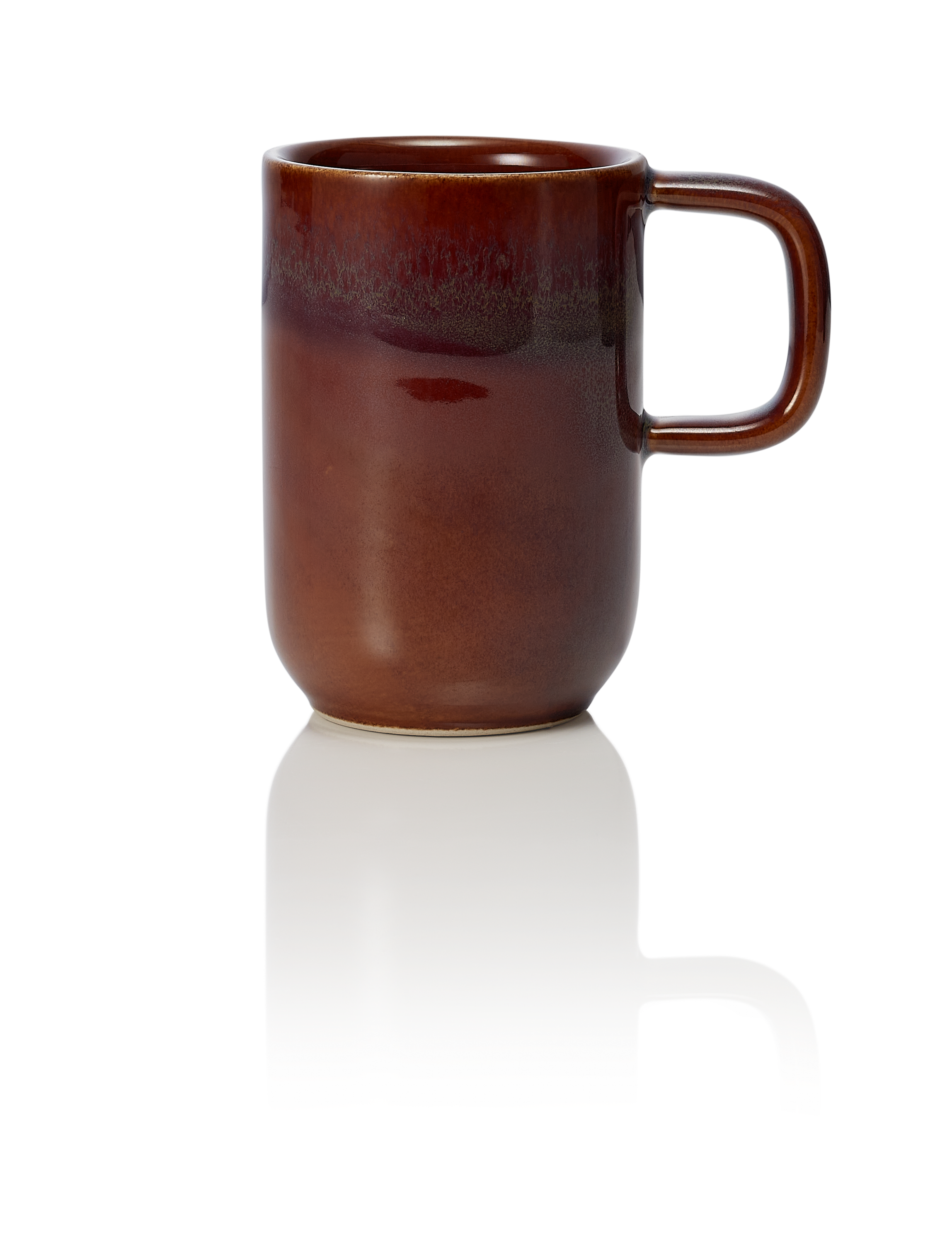 WAS Germany 6x Becher Set ROCKZZERO, 0,37 ltr., 370 ml, amazonas, Steinzeug (452106037)