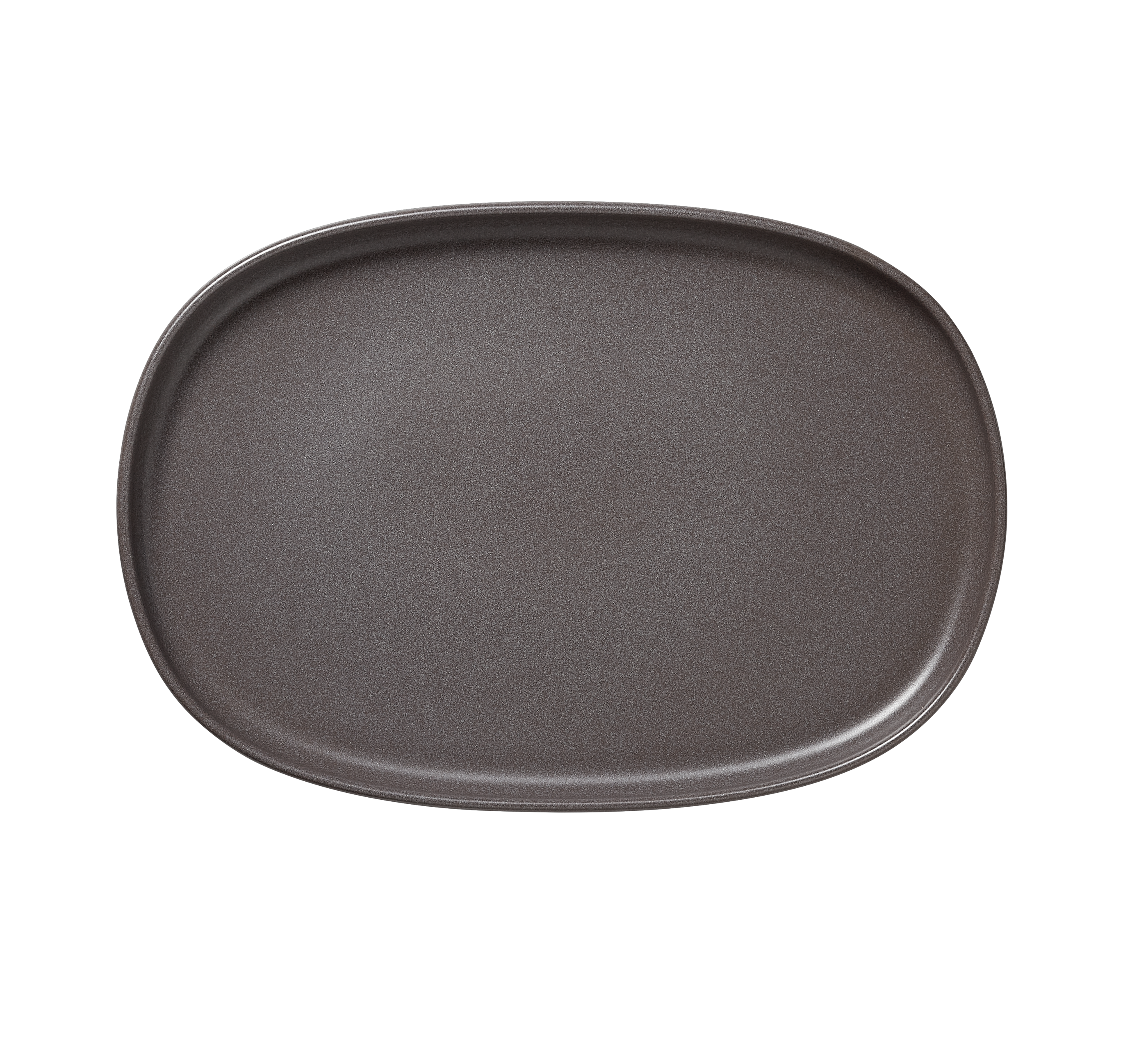 WAS Germany 4x Platte Set ROCKZZERO, 33 x 23 cm, stone grey, Steinzeug (452202033)