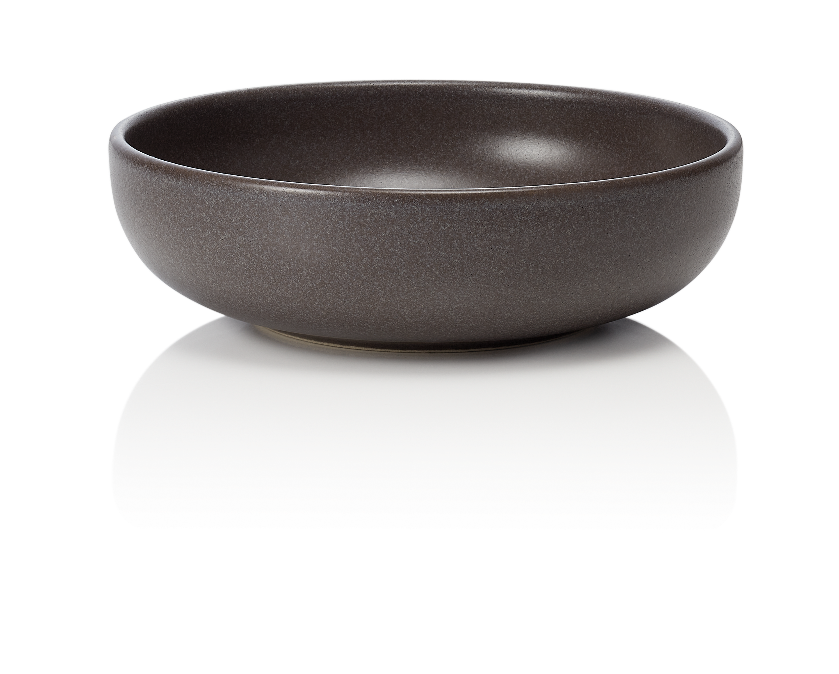 WAS Germany 6x Schale Set ROCKZZERO, Steinzeug, Stone Grey, tief, Durchmesser:16cm, Inhalt:0,4L (452203016)