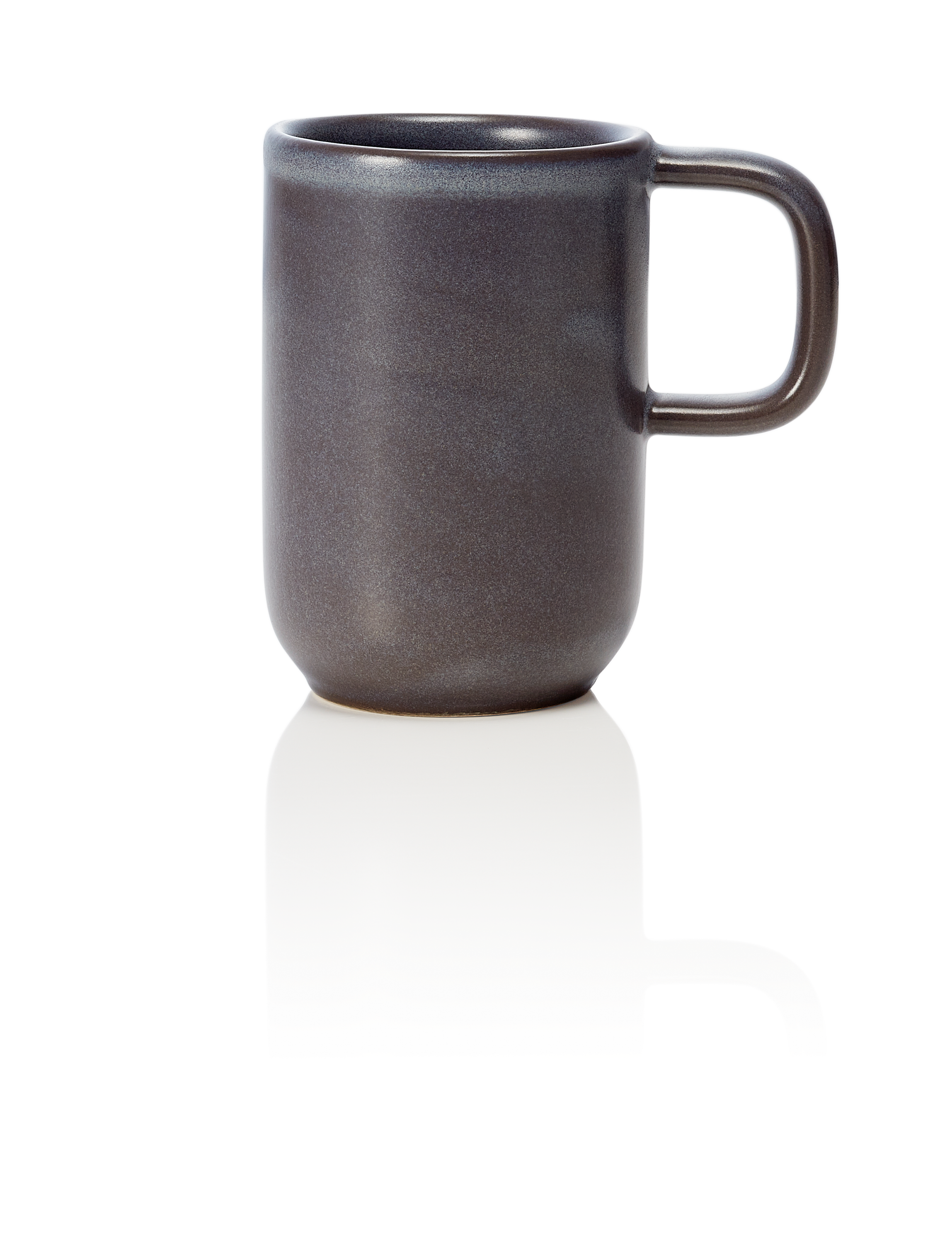 WAS Germany 6x Becher, Steinzeug, Grau, Serie: ROCKZZERO, Inhalt: 370ml (452206037)