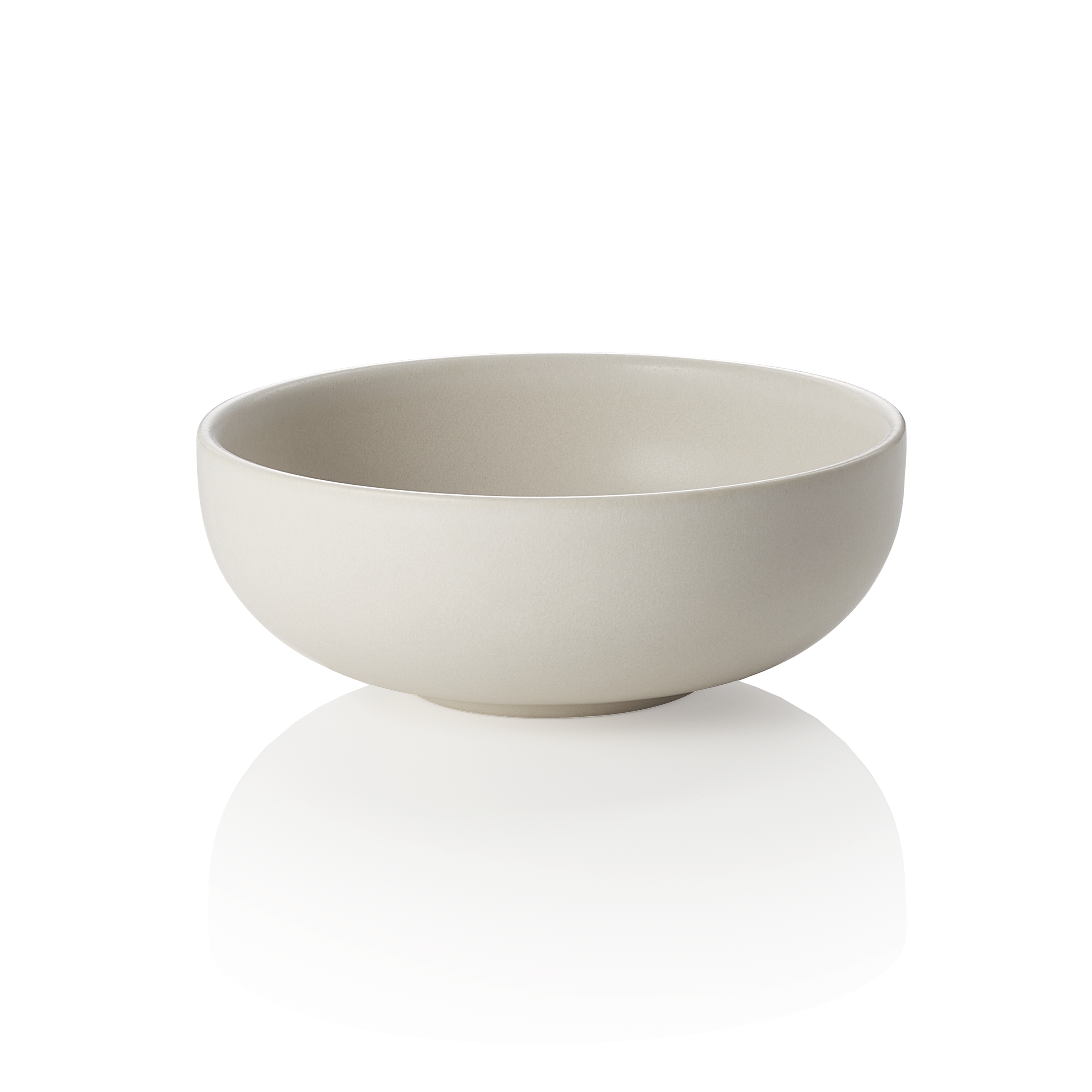 WAS Germany 6x Schale Set ROCKZZERO, Steinzeug, Light Rock, tief, Durchmesser:12cm, Inhalt:0,2L (452403012)