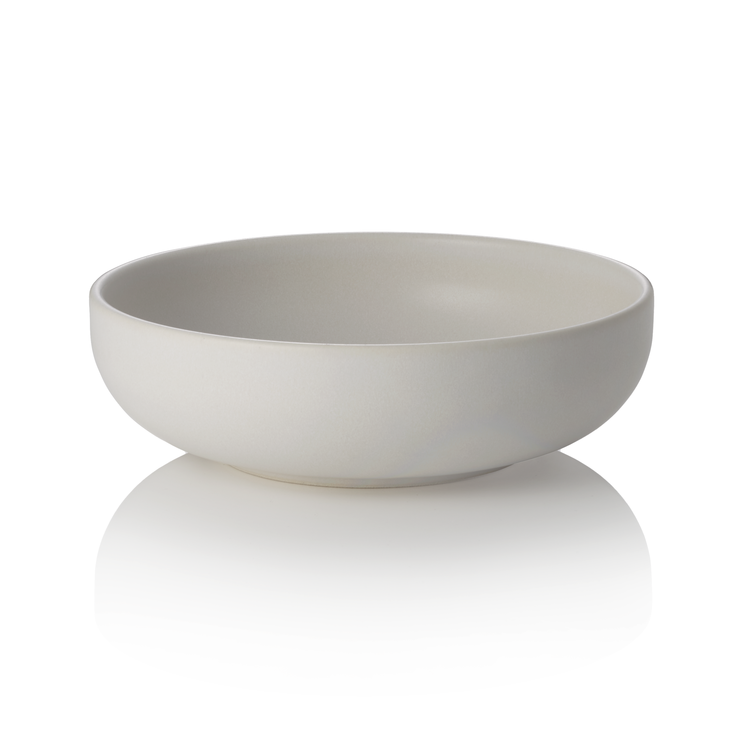 WAS Germany 6x Schale Set ROCKZZERO, Steinzeug, Light Rock, tief, Durchmesser:16cm, Inhalt:0,4L (452403016)