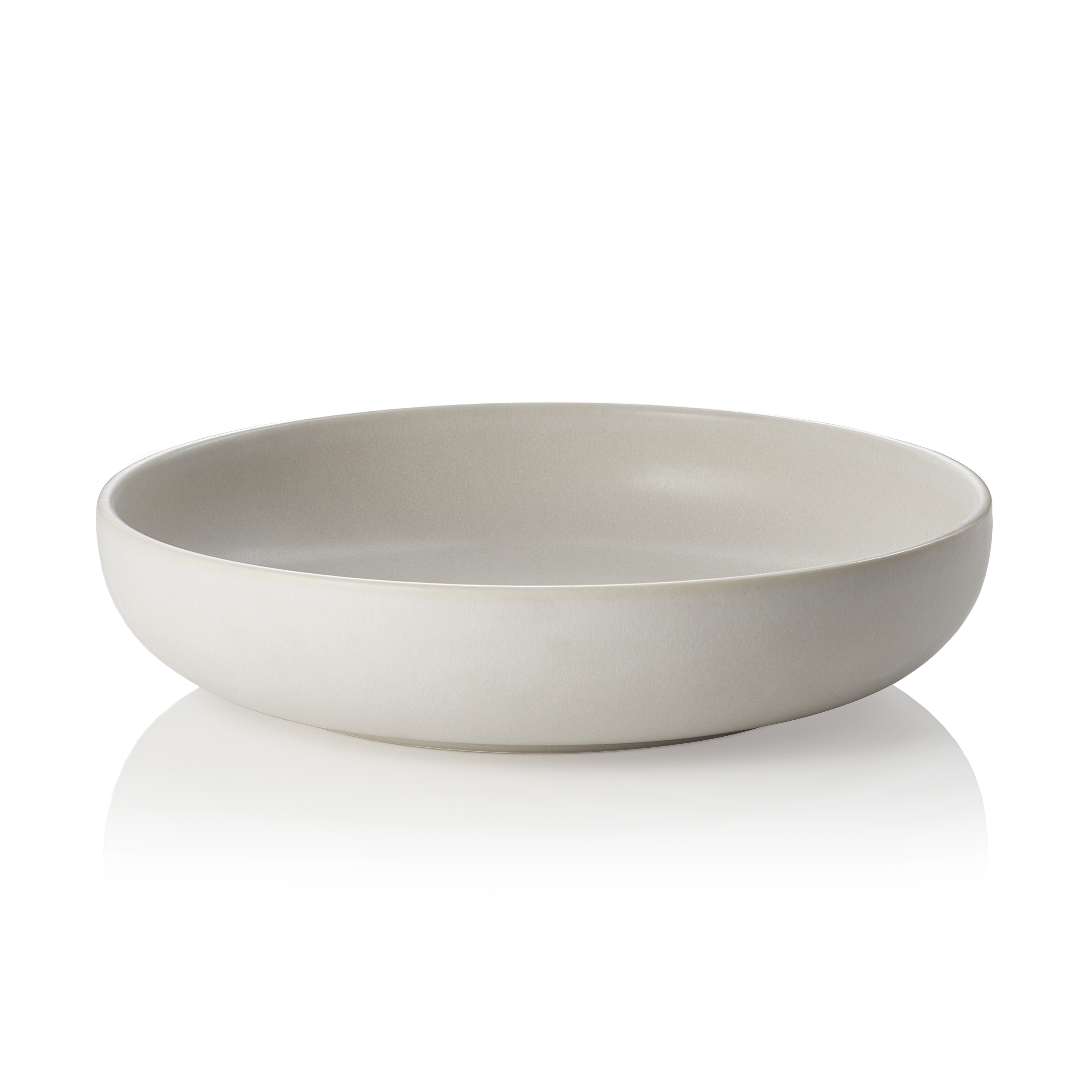 WAS Germany 6x Schale Set ROCKZZERO, Steinzeug, Light Rock, tief, Durchmesser:22cm, Inhalt:0,8L (452403022)