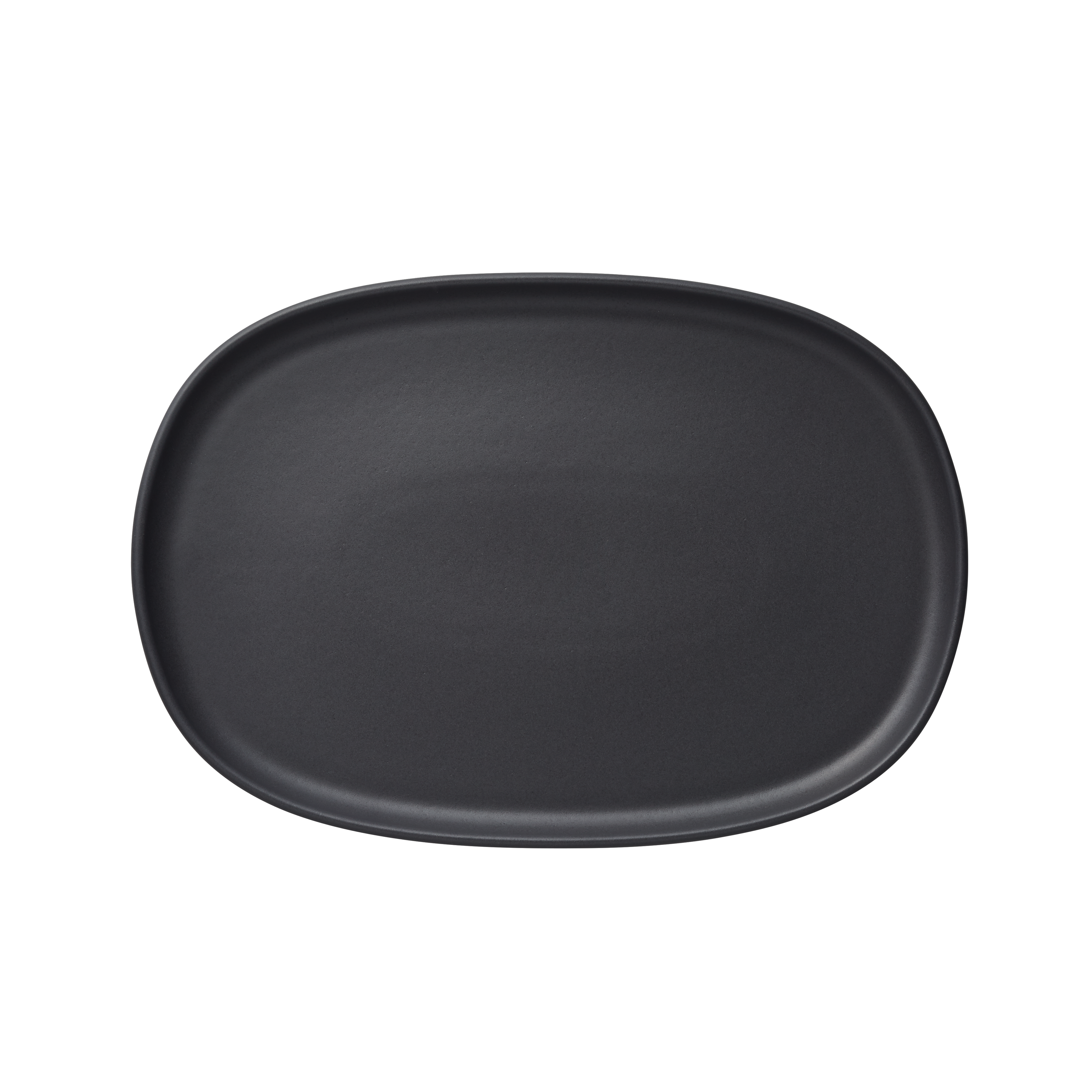 WAS Germany 4x Platte Set ROCKZZERO, 33 x 23 cm, midnight, Steinzeug (452502033)