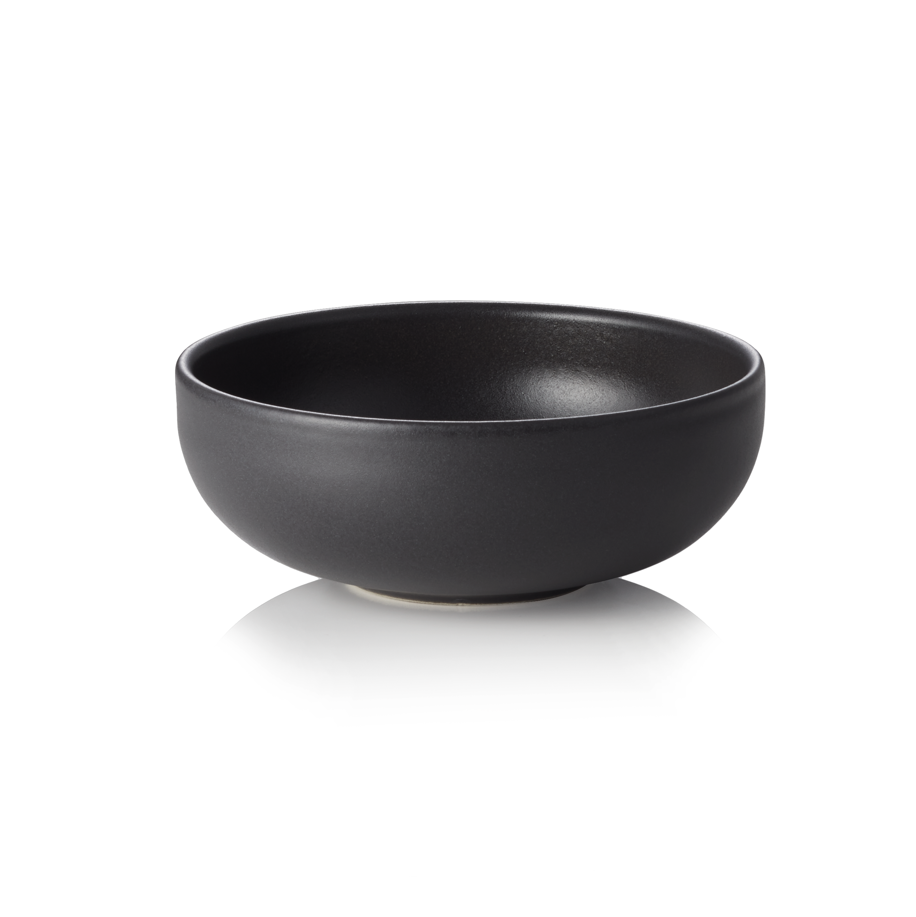 WAS Germany 6x Schale Set ROCKZZERO, Steinzeug, Midnight, tief, Durchmesser:12cm, Inhalt:0,2 L (452503012)