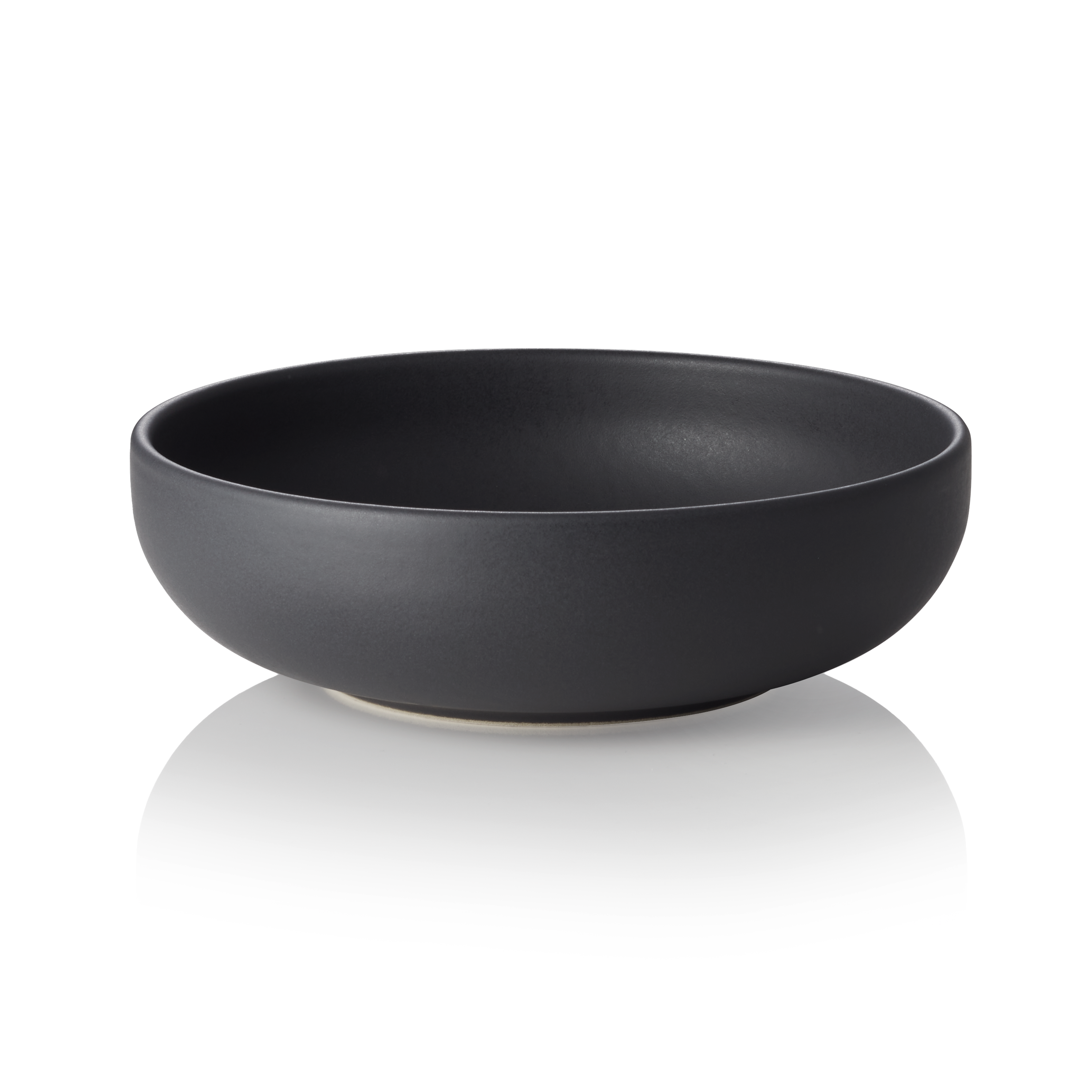 WAS Germany 6x Schale Set ROCKZZERO, Steinzeug, Midnight, tief, Durchmesser:16cm, Inhalt:0,4L (452503016)
