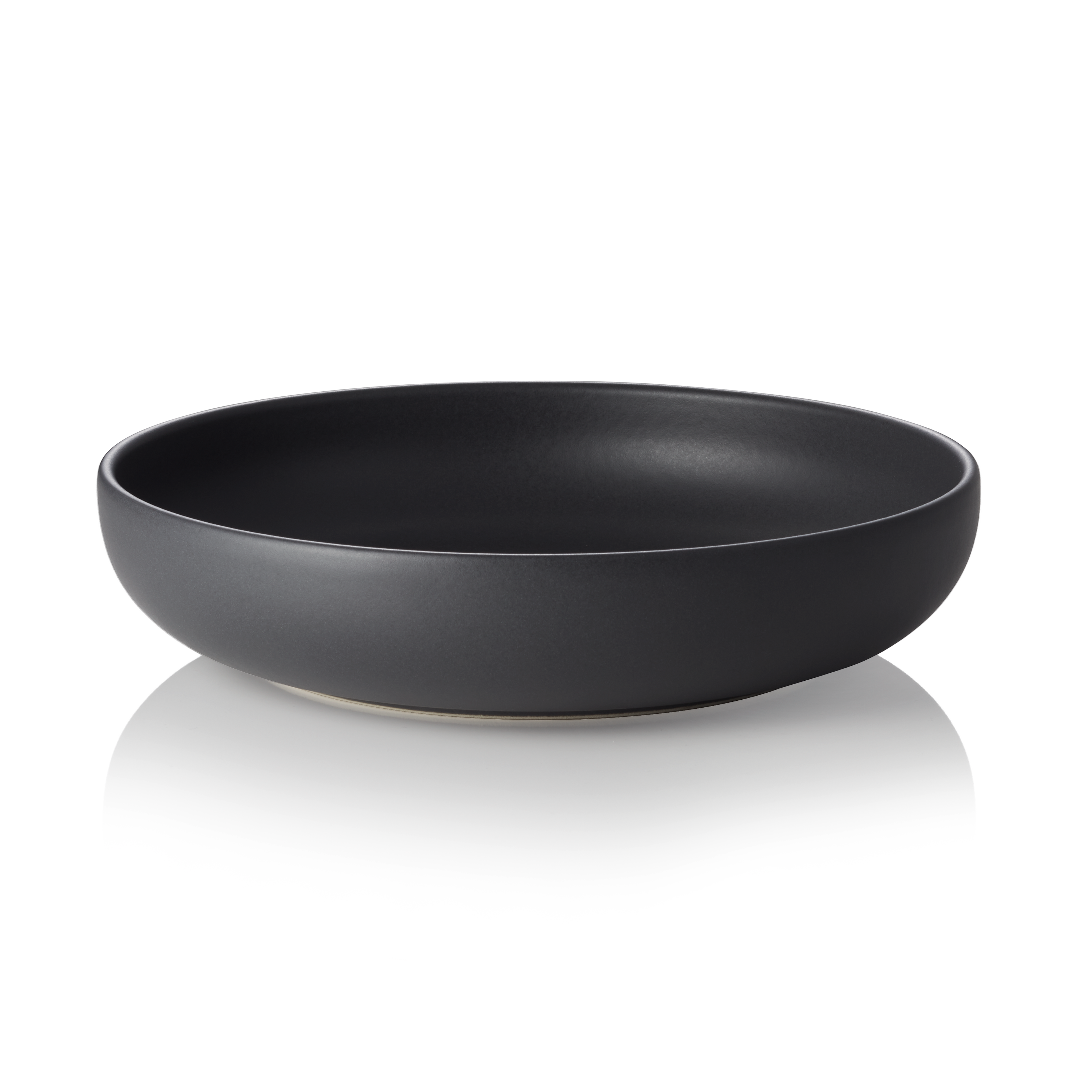 WAS Germany 6x Schale Set ROCKZZERO, Steinzeug, Midnight, tief, Durchmesser:22cm, Inhalt:0,8L (452503022)