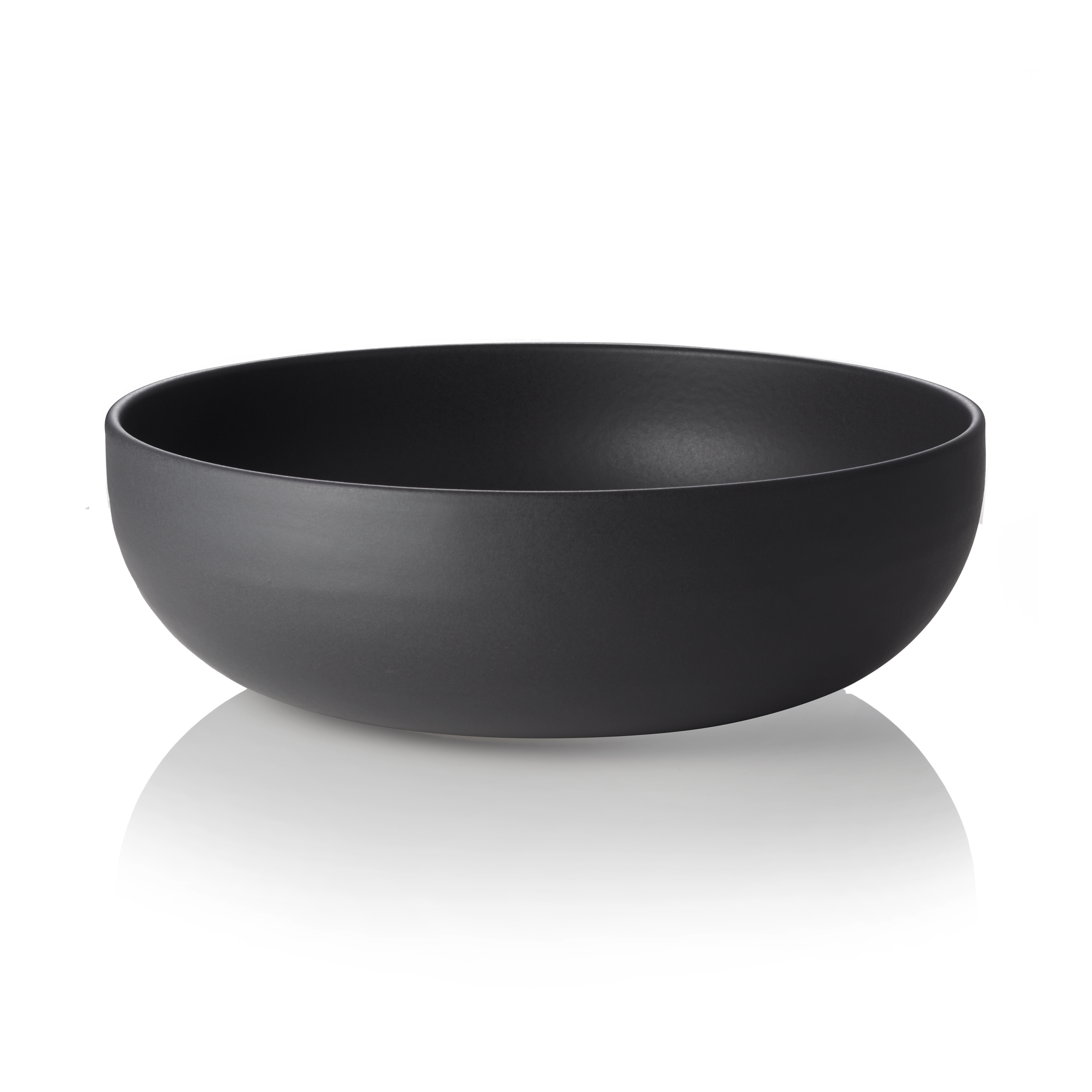 WAS Germany Schale ROCKZZERO, Steinzeug, Midnight, Durchmesser:26cm, Inhalt:2L (452503026)