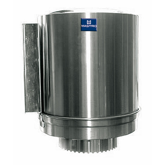 Mastro Papierspender aus Edelstahl