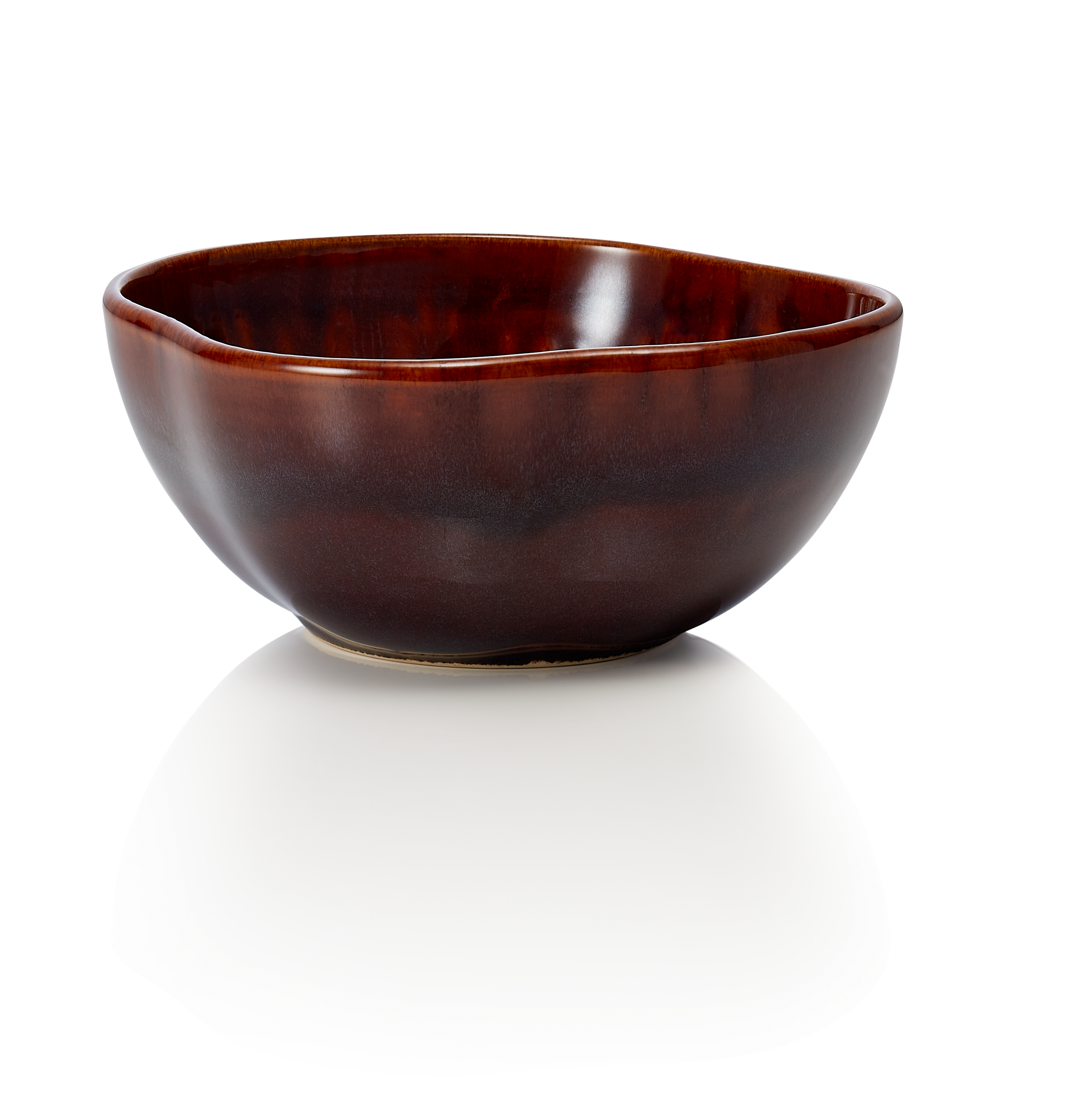 WAS Germany 6x Schale Set ROCKZZERO, Steinzeug, Amazonas, tief, Durchmesser:16 cm, Inhalt:0,5L (462103016)