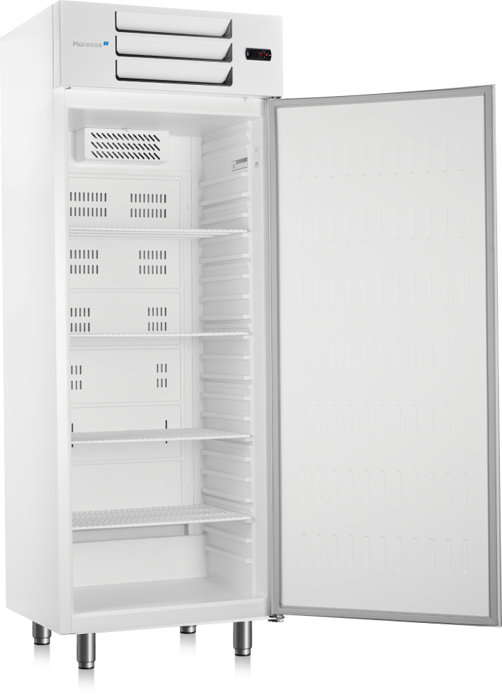 KBS Bäckerei Kühlschrank (EN Norm BKU 507), Stahl und Kunststoff, Weiß, 0,2kW, 230V, 488L, 725x670x1995mm