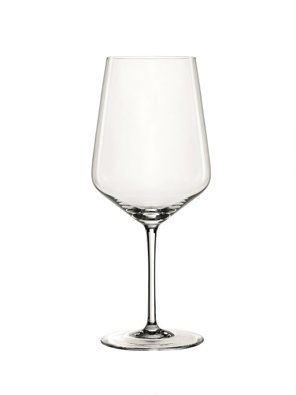 Spiegelau 12x Rotwein- und Wasserglas (Mit Eichstrich: 0,2L), Glas, Serie: Style, Inhalt: 630ml (4678201)