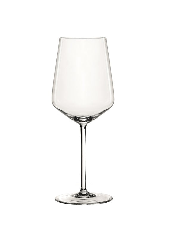 Spiegelau 12x Weißweinglas (Mit Eichstrich: 0,2L), Glas, Serie: Style, Inhalt: 440ml (4678202)