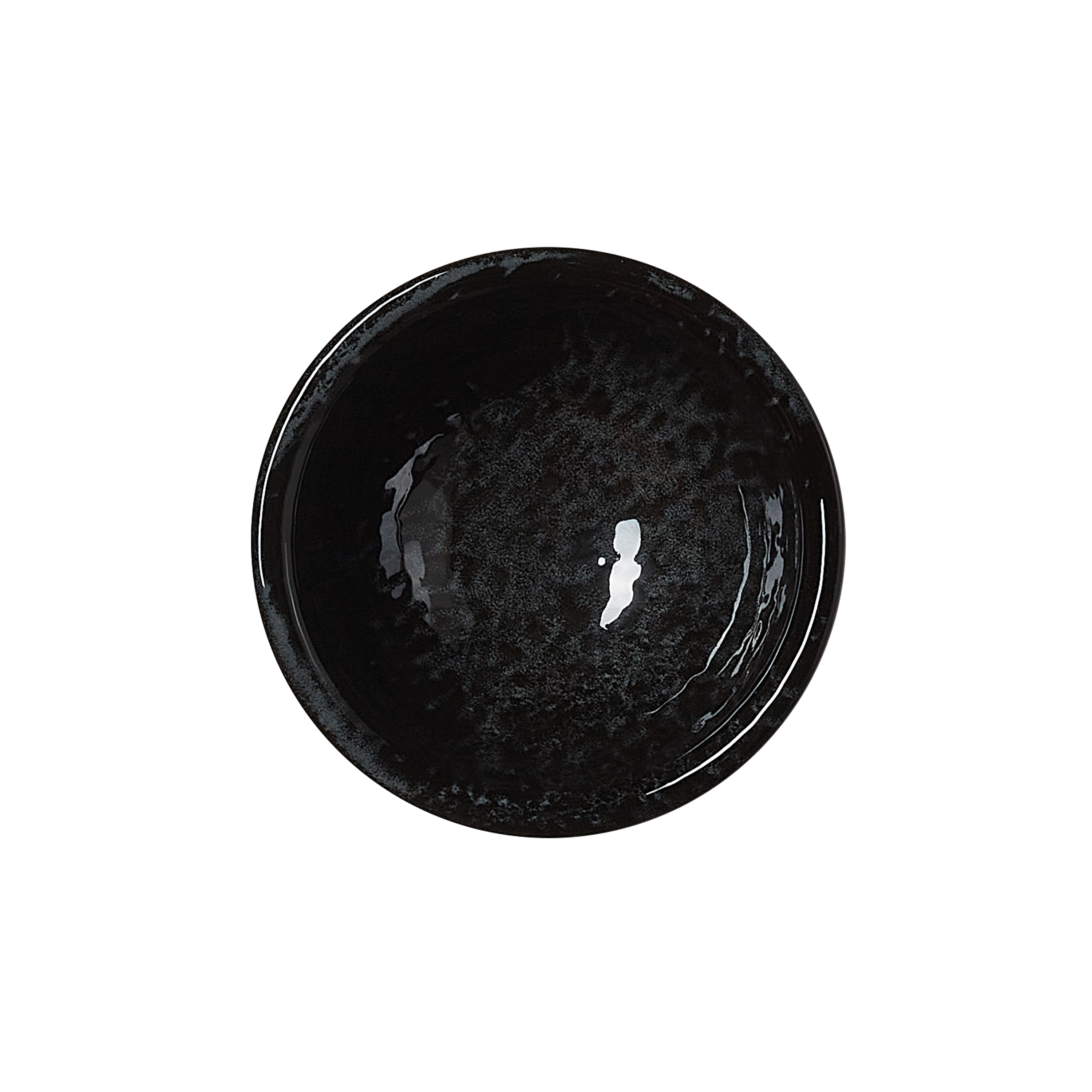 WAS Germany 6x Schale (Tiefe Ausführung), Porzellan, Schwarz, Serie: VIDA NIGHT, Durchmesser: 8cm (4880508)