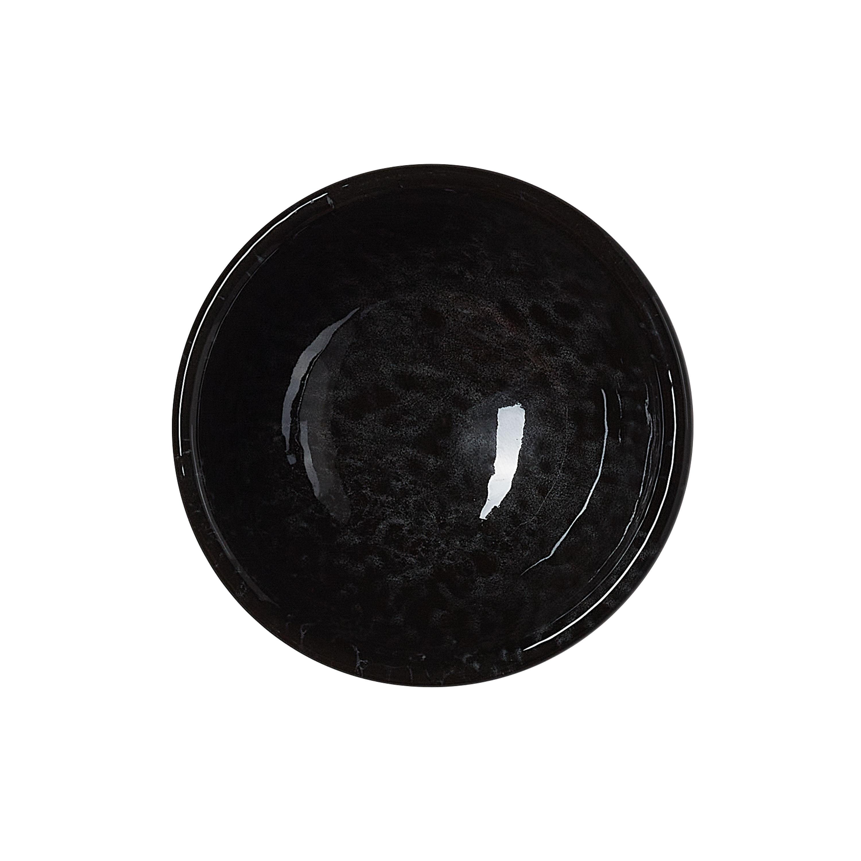 WAS Germany 6x Schale (Tiefe Ausführung), Porzellan, Schwarz, Serie: VIDA NIGHT, Durchmesser: 10cm (4880510)