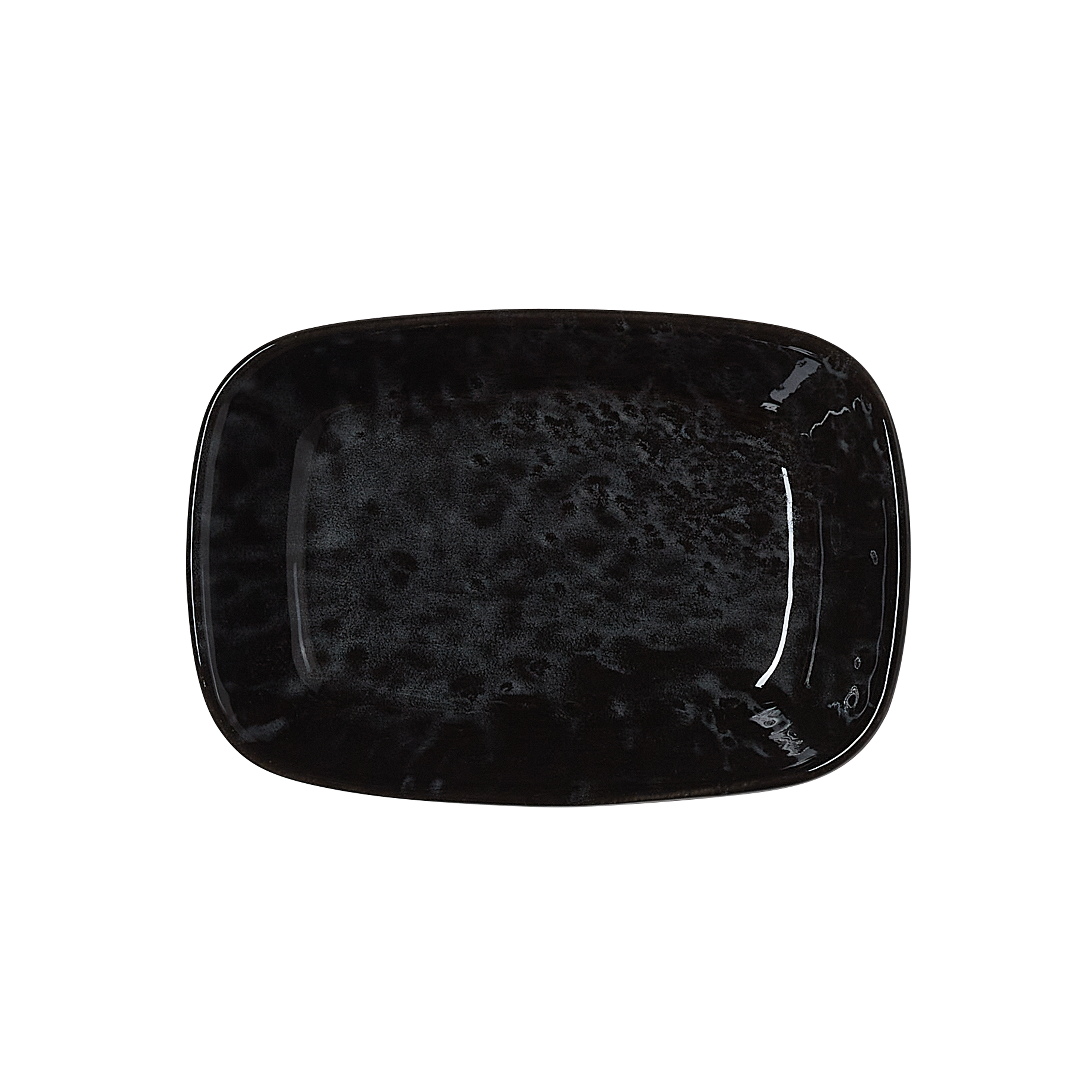WAS Germany 6x Schale (Tiefe Ausführung), Porzellan, Schwarz, Serie: VIDA NIGHT, 12x8x2,5cm (4880612)