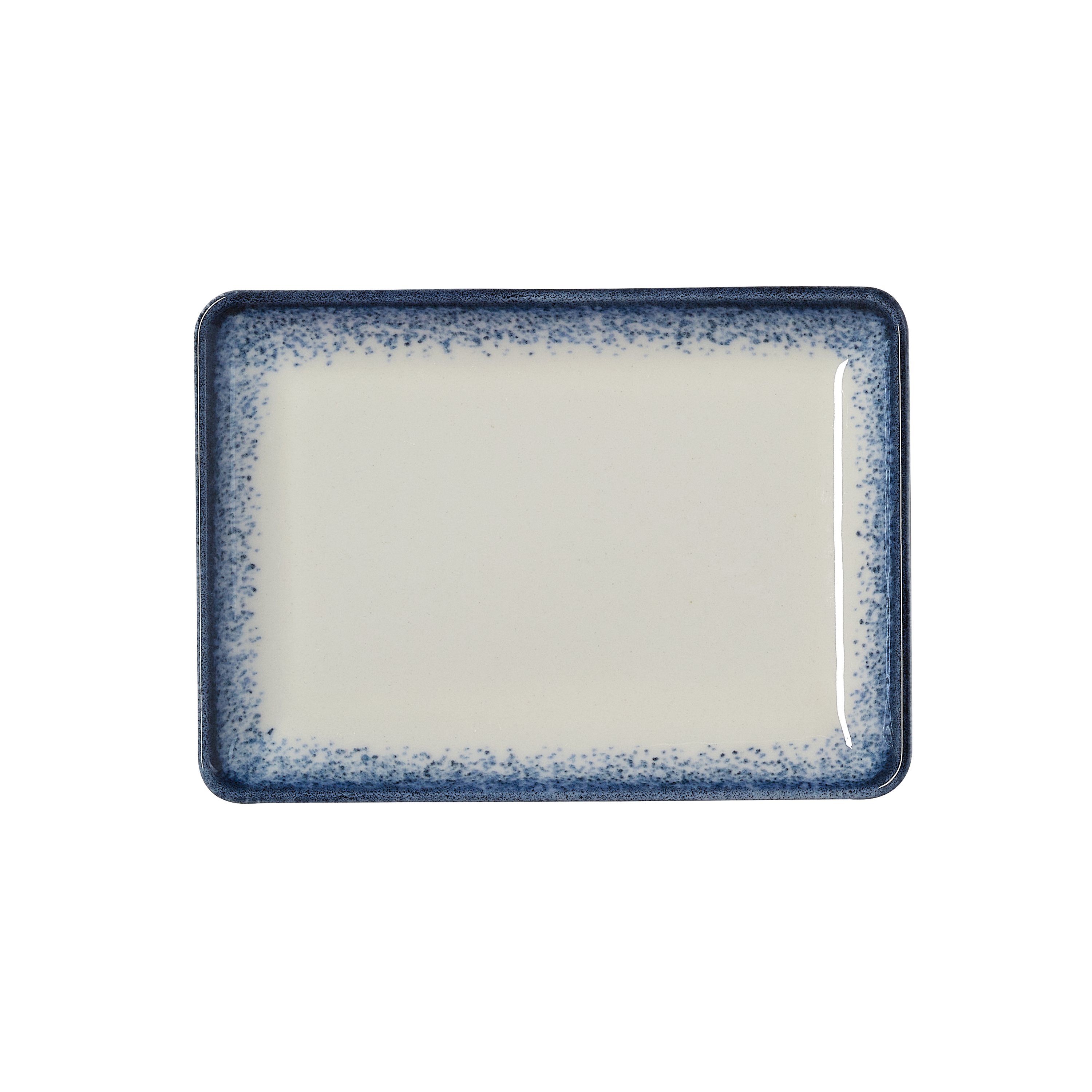 WAS Germany 6x Teller (Flache Ausführung), Porzellan, Marina, Serie: VIDA MARINA, 18x13x2cm (4882218)