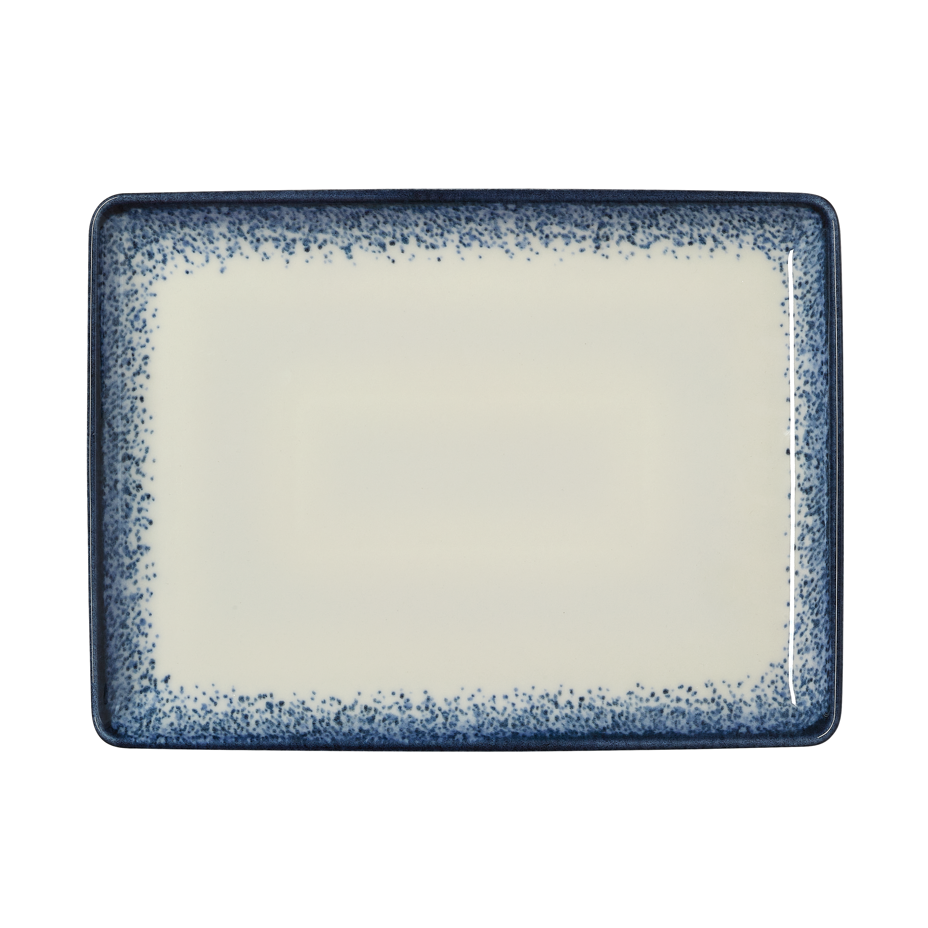 WAS Germany 6x Teller (Flache Ausführung), Porzellan, Marina, Serie: VIDA MARINA, 27x20x2,5cm (4882227)