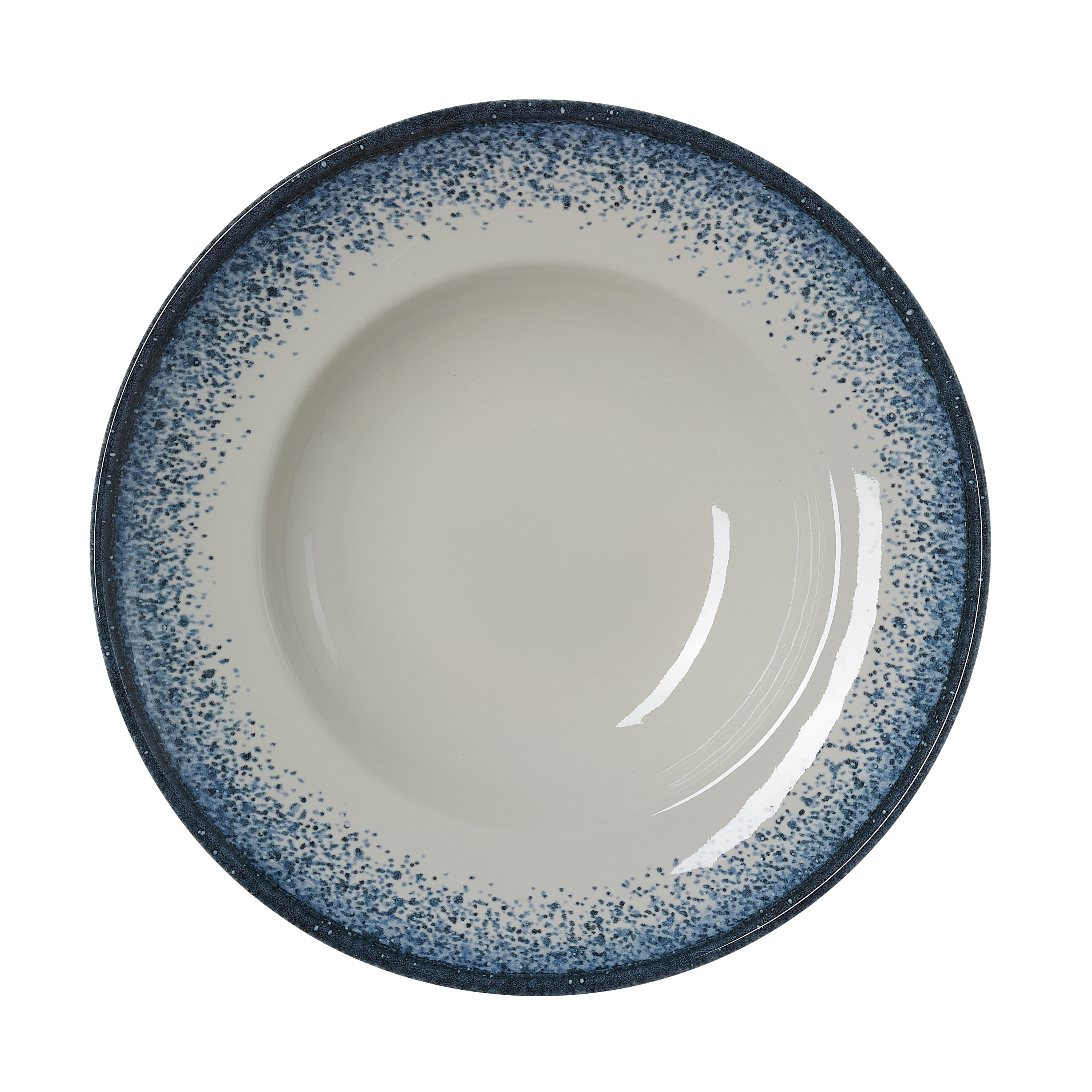 WAS Germany 6x Pastateller, Porzellan, Marina, Serie: VIDA MARINA, Durchmesser: 27,5cm (4882427)