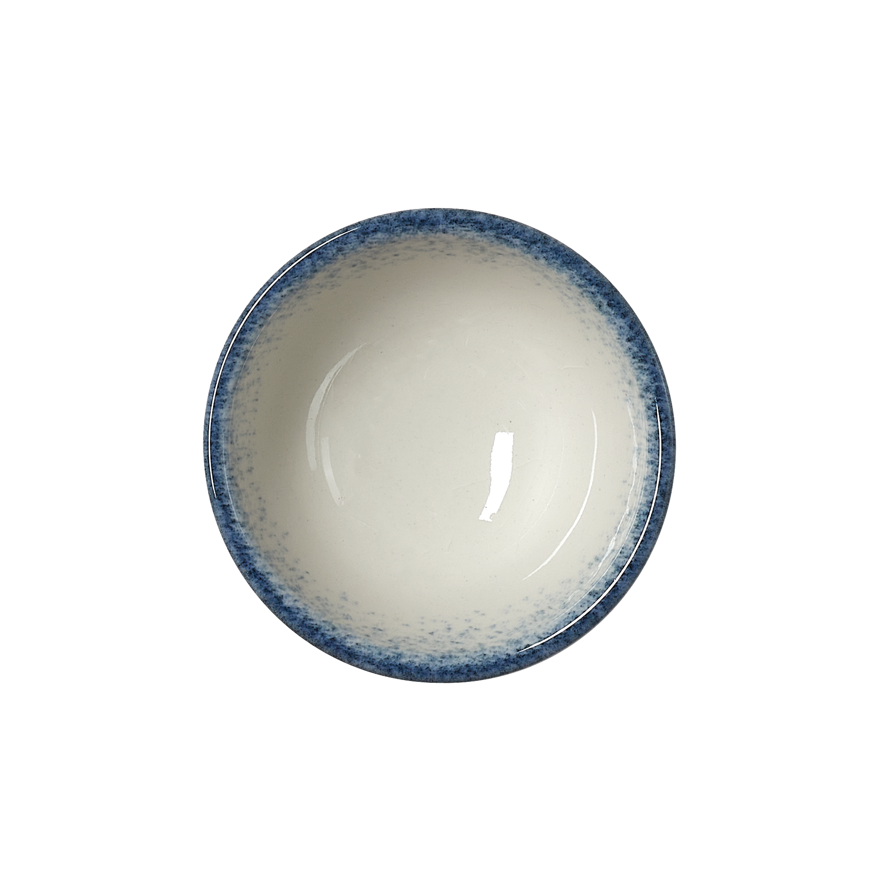 WAS Germany 6x Schale (Tiefe Ausführung), Porzellan, Marina, Serie: VIDA MARINA, Durchmesser: 10cm (4882510)