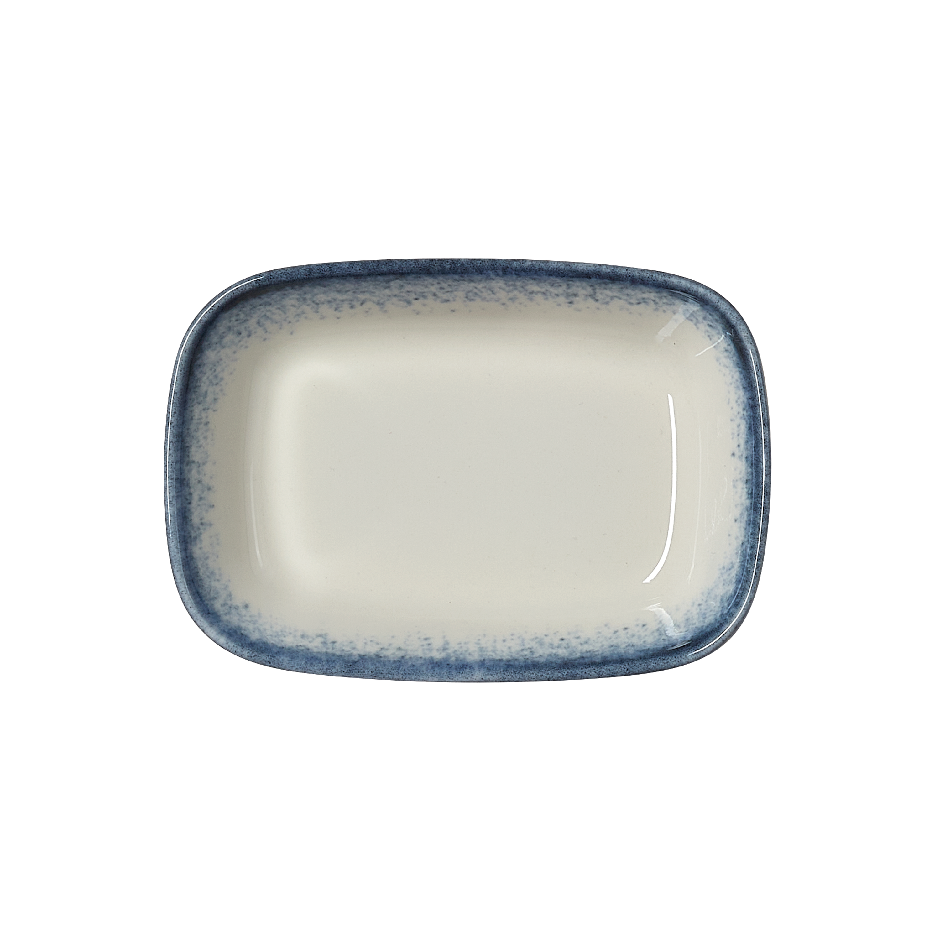 WAS Germany 6x Schale (Flache Ausführung), Porzellan, Marina, Serie: VIDA MARINA, 12x8x2,5cm (4882612)