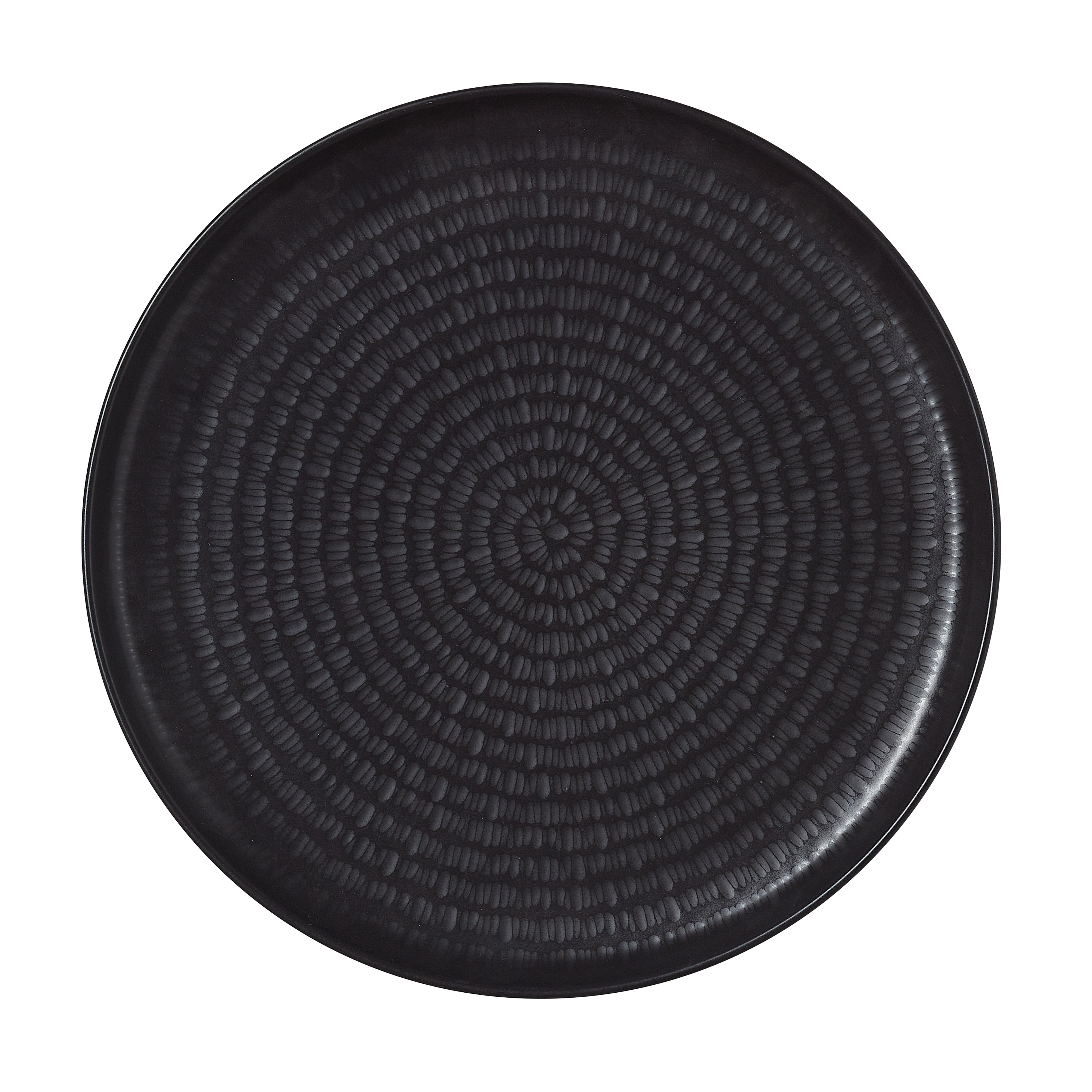 WAS Germany 6x Teller Set NOVA ASH, Porzellan, flach, Durchmesser:27cm (4885127)