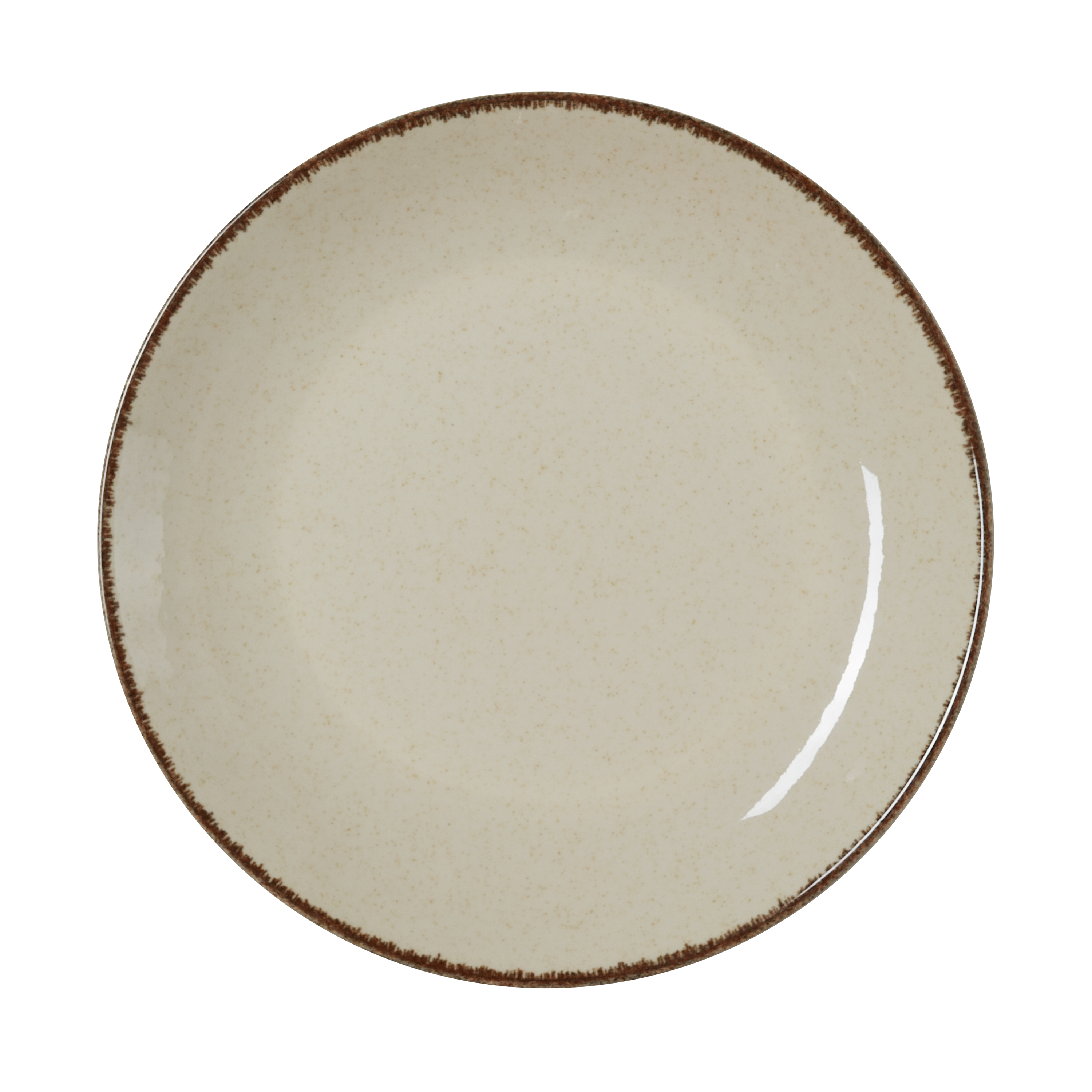 WAS Germany 6x Teller Set SMILLA SAND, Porzellan, flach, Durchmesser:27cm (4887127)