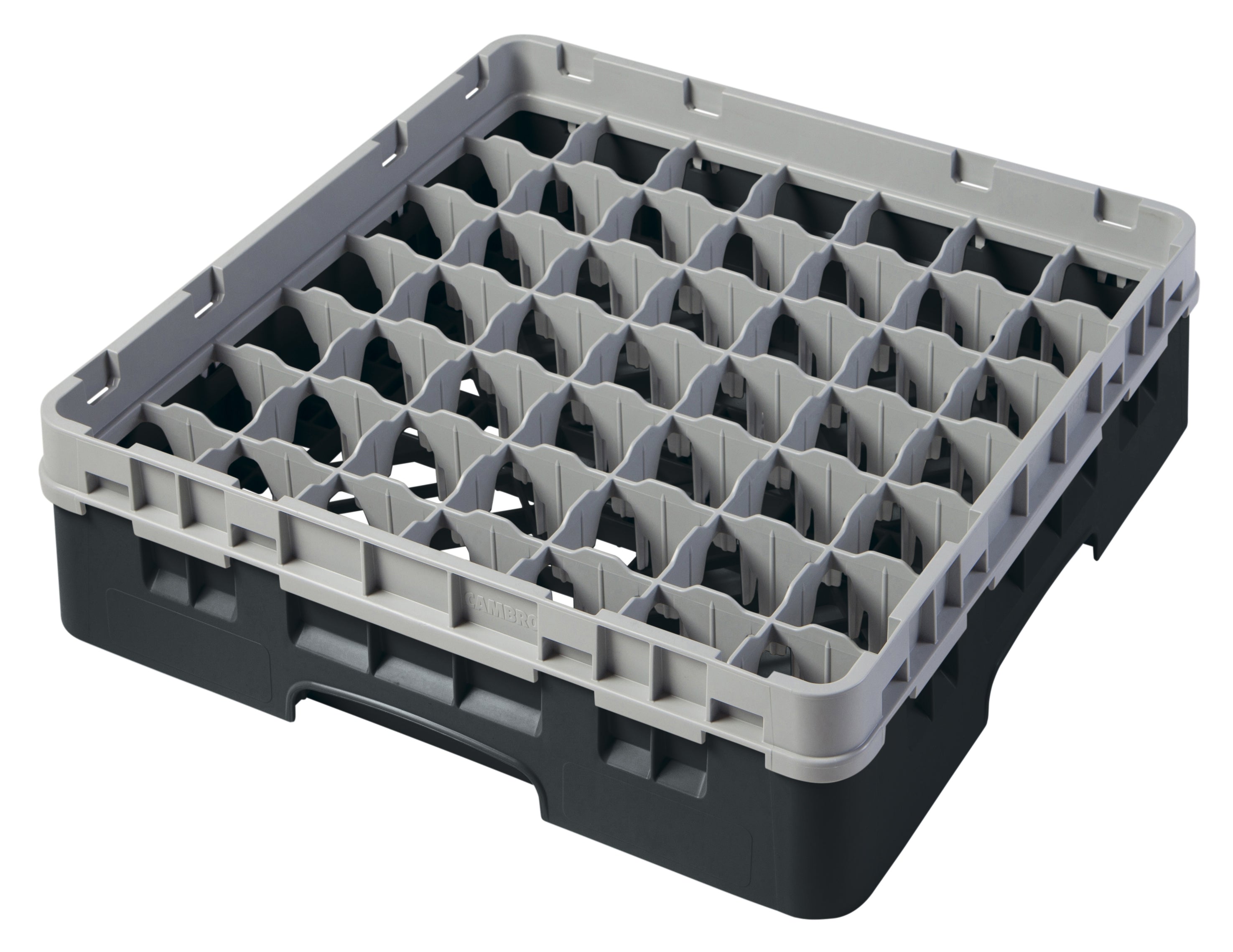 Cambro Camrack® 49-Fächer - Spülkorb mit 1 Extender 500 x 500 x 143 mm, 1 Stück im Karton - 49S318110