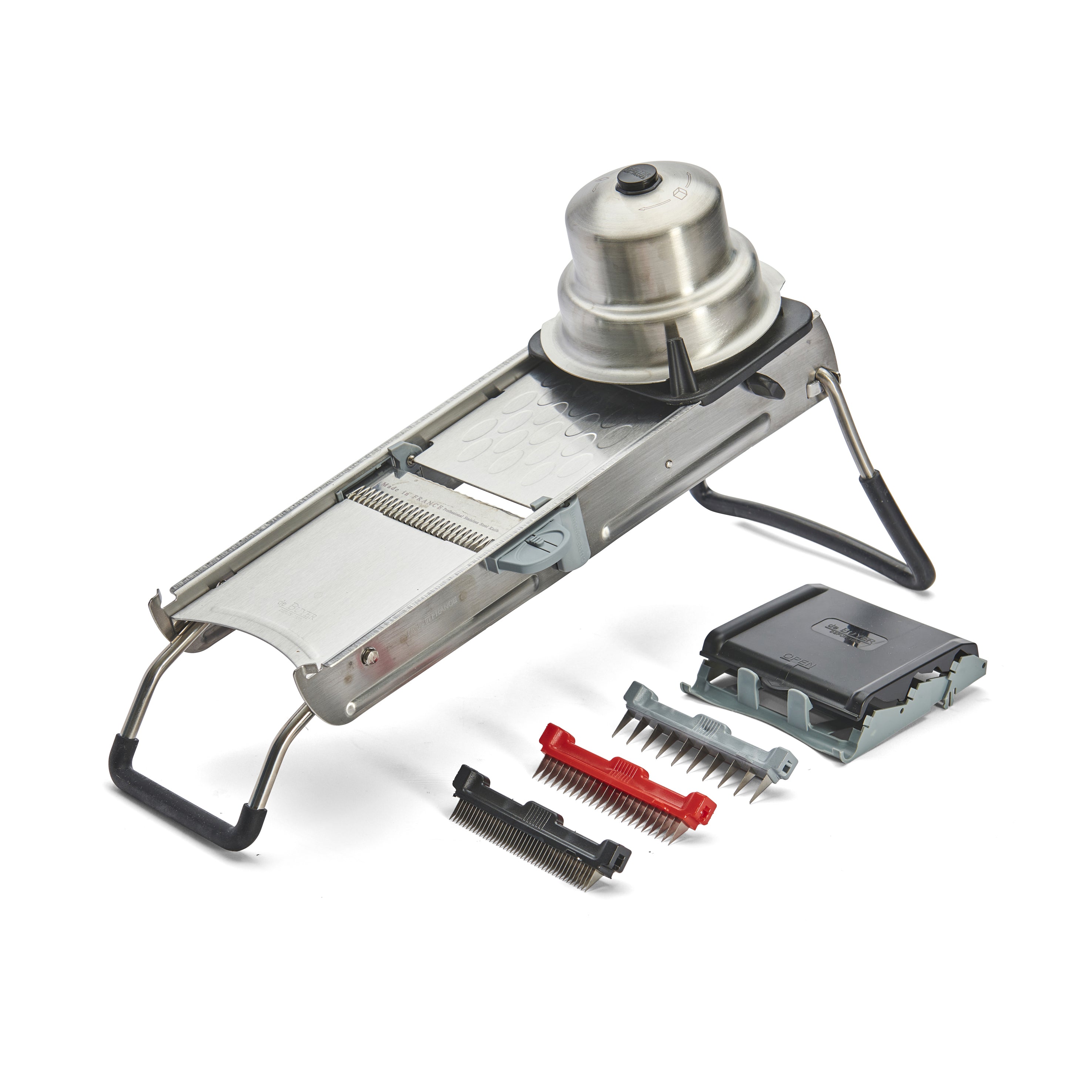 de Buyer WÜRFELMANDOLINE EDELSTAHL REVOLUTION
