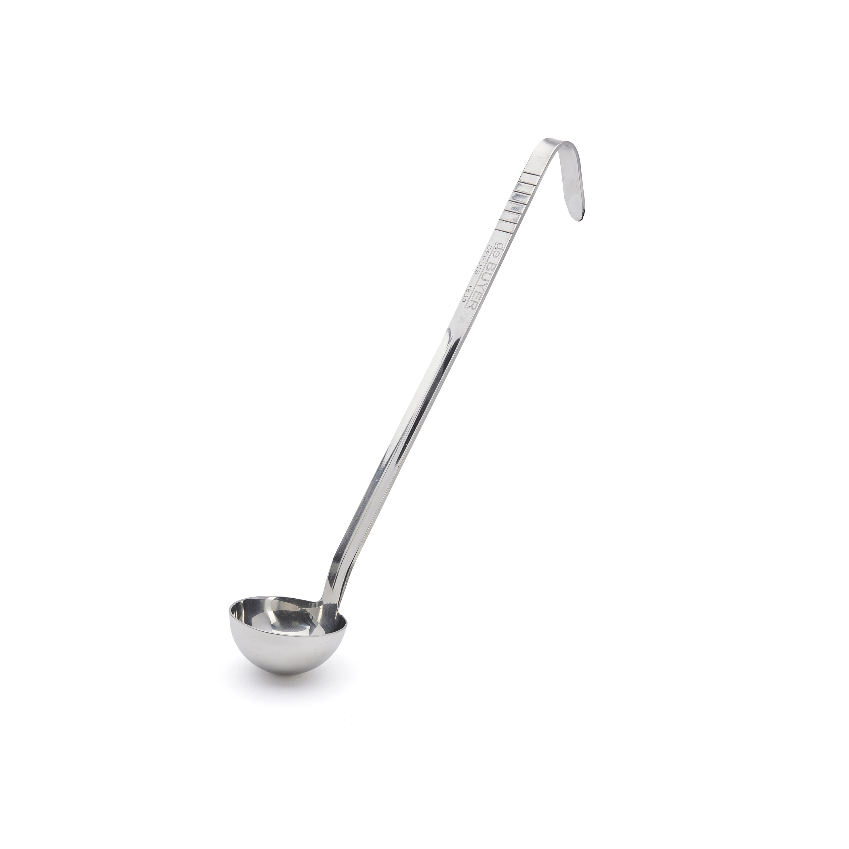 de Buyer SCHÖPFKELLE, EDELSTAHL, 6 CM, SCHWER