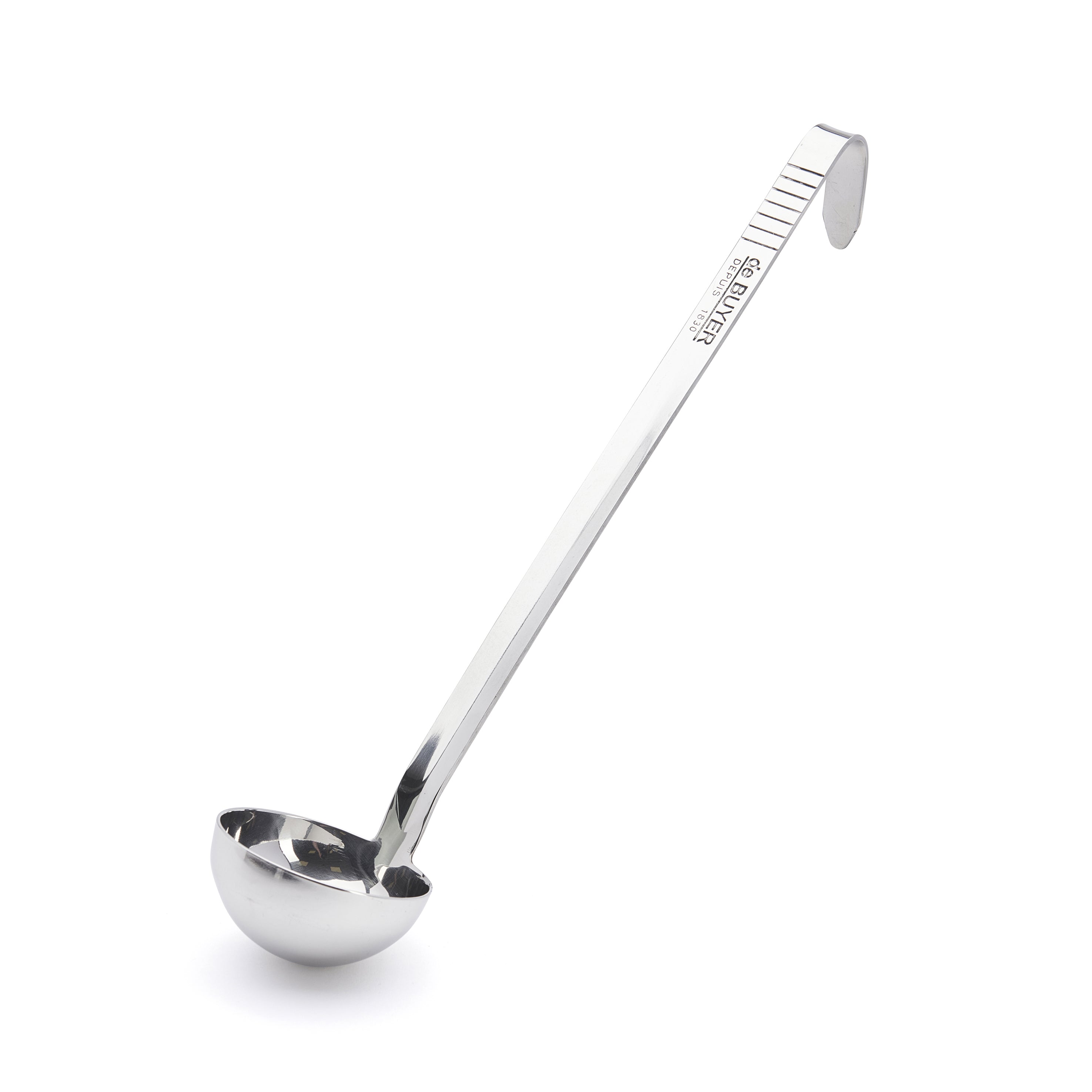 de Buyer SCHÖPFKELLE, EDELSTAHL, 8 CM, SCHWER