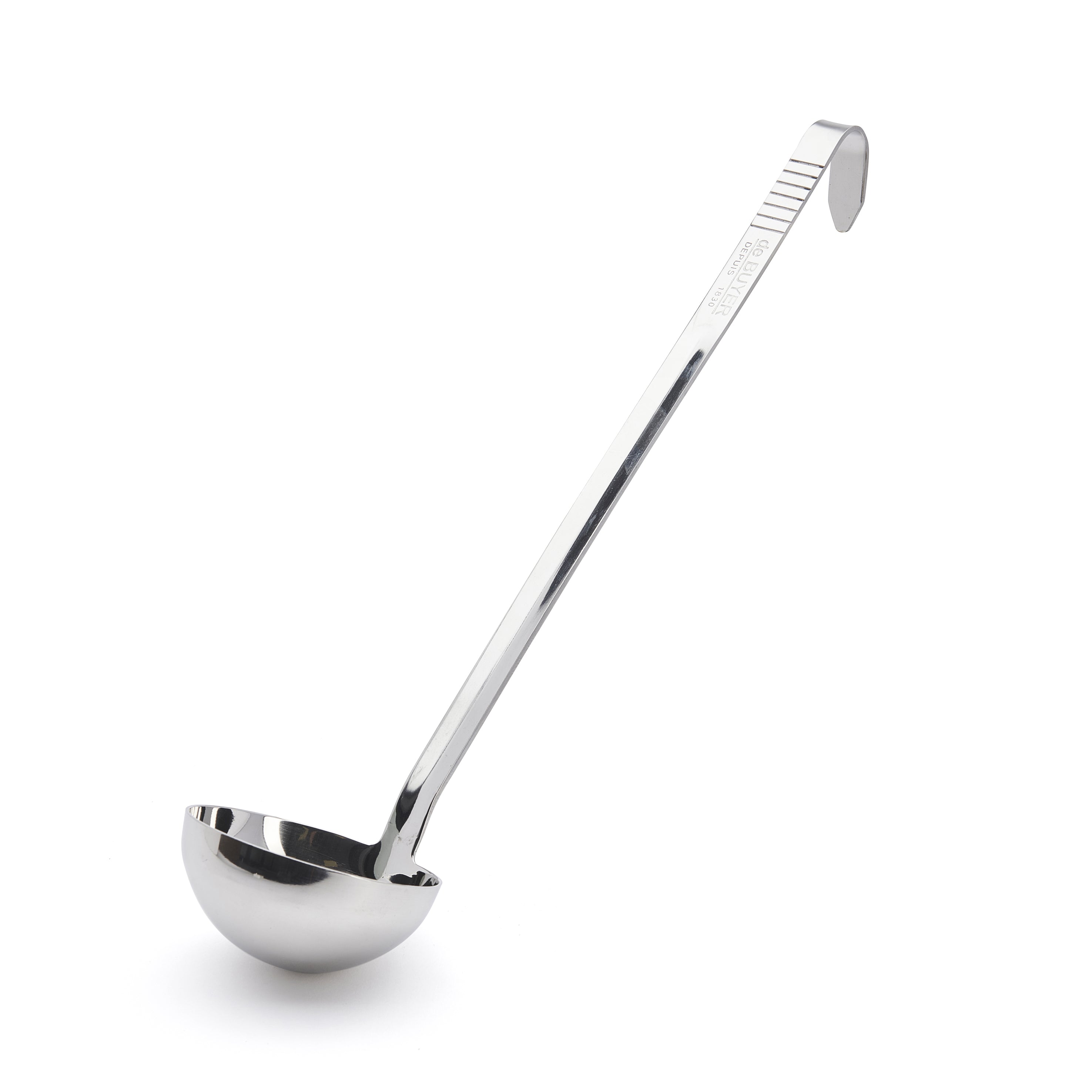 de Buyer SCHÖPFKELLE, EDELSTAHL, 10 CM, SCHWER
