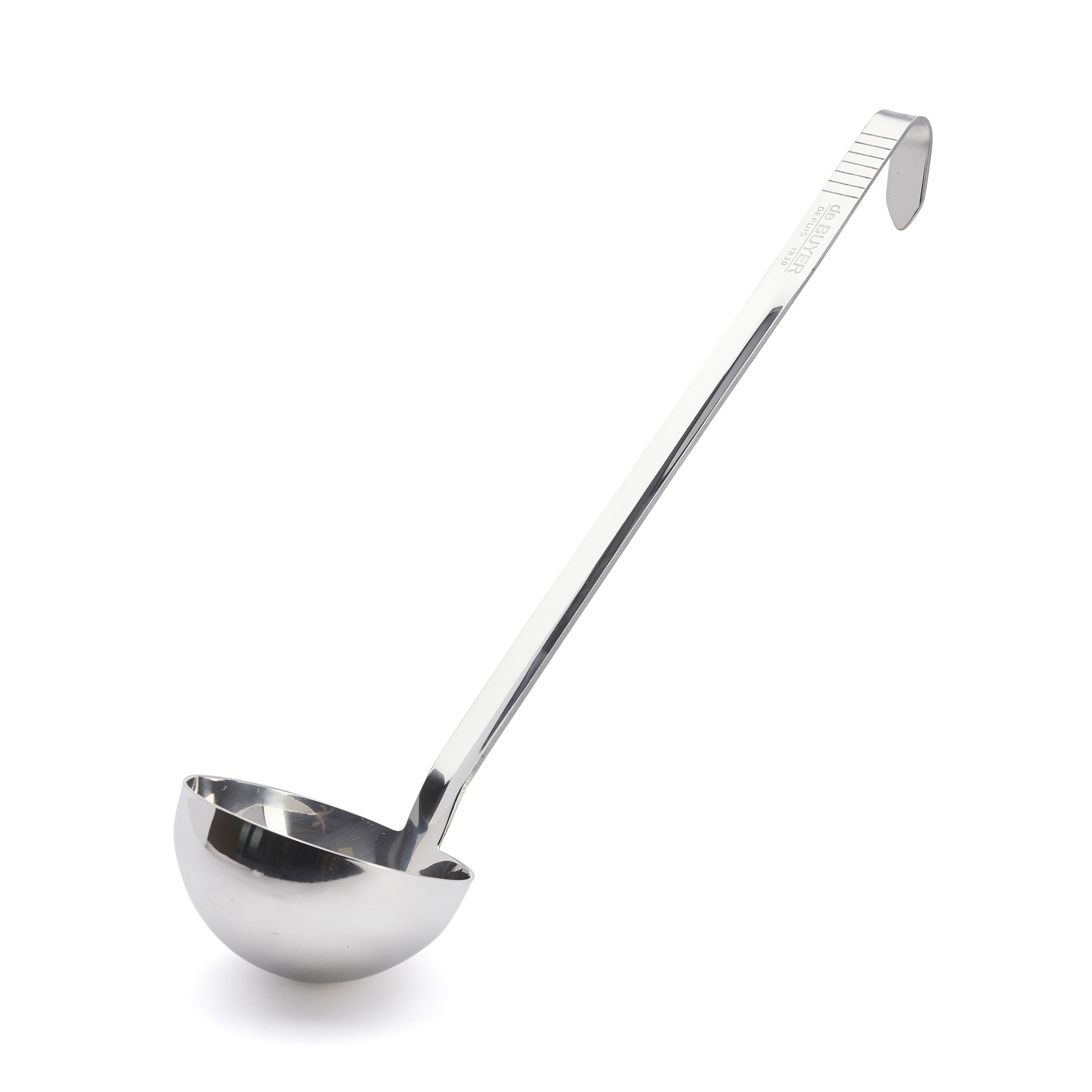de Buyer SCHÖPFKELLE, EDELSTAHL, 12 CM, SCHWER
