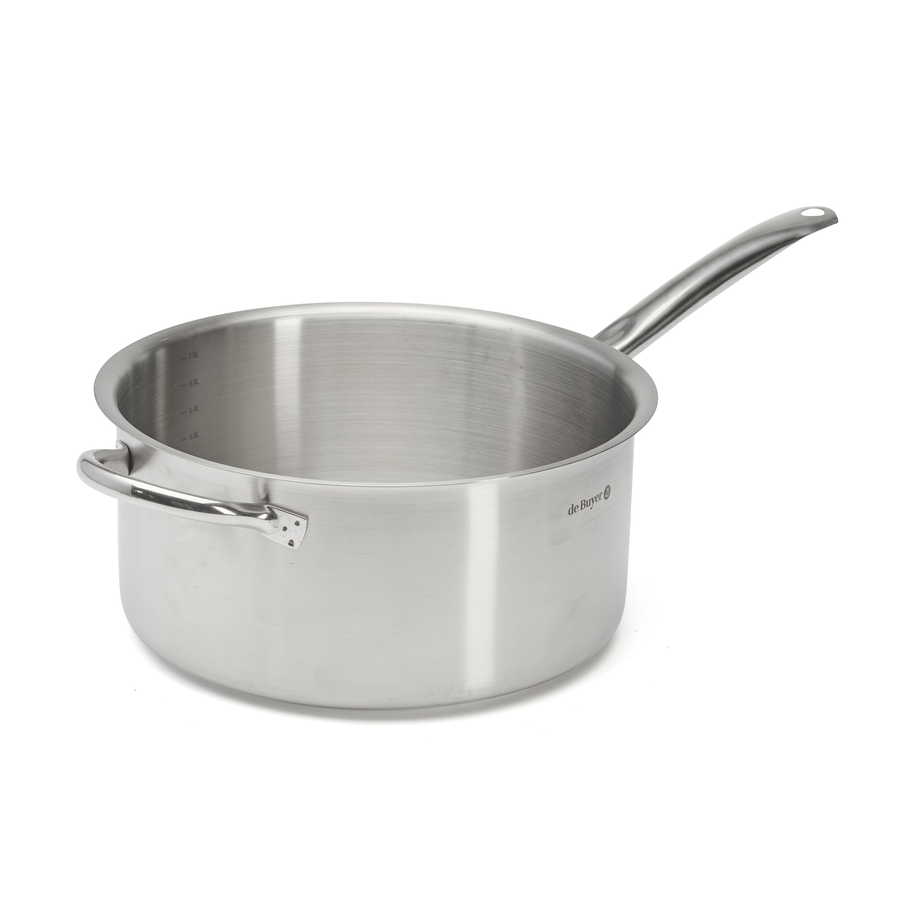 de Buyer STIELKASSEROLLE + GRIFF PRIM APPETY 28 CM