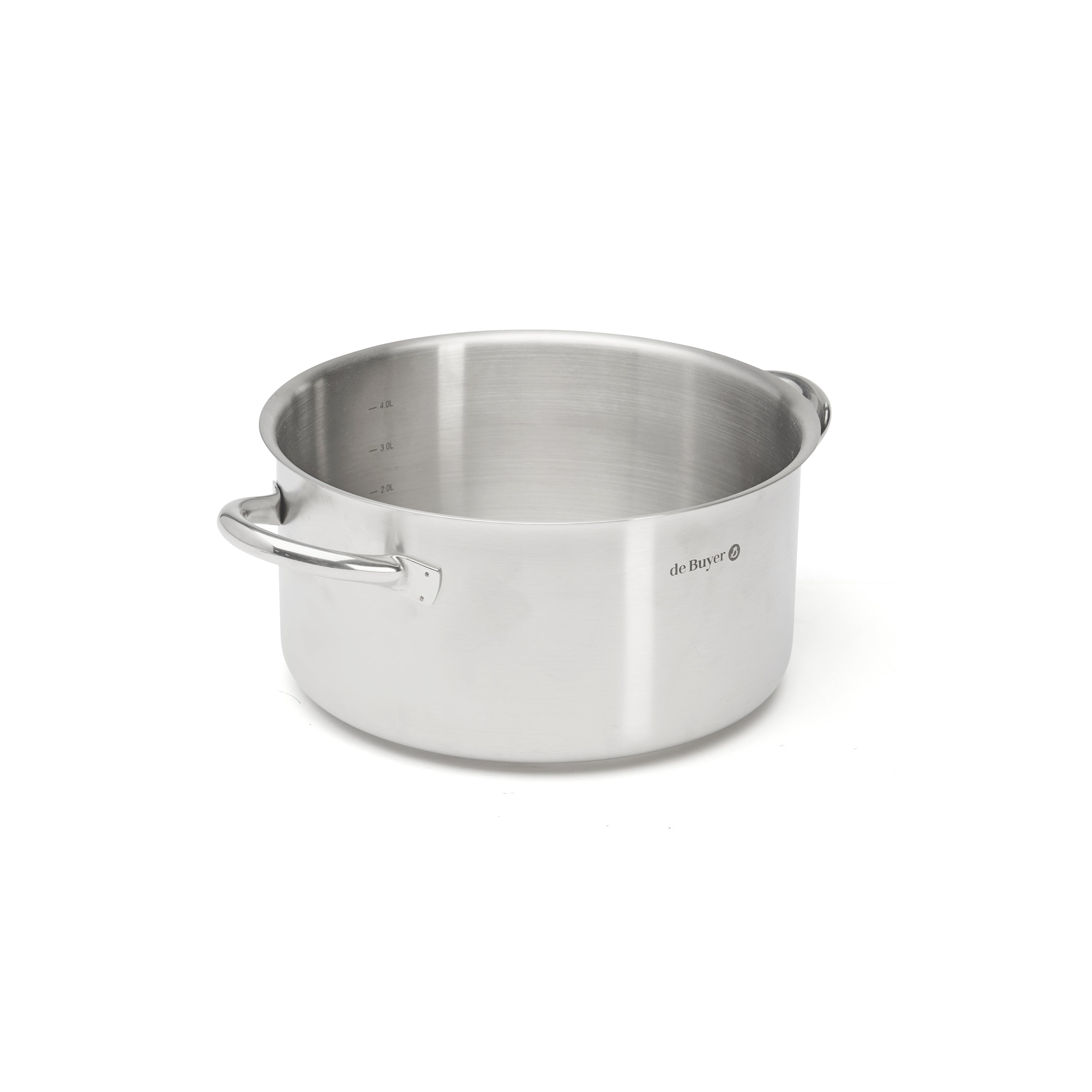 de Buyer BRATENTOPF O/DECKEL PRIM APPETY 24 CM