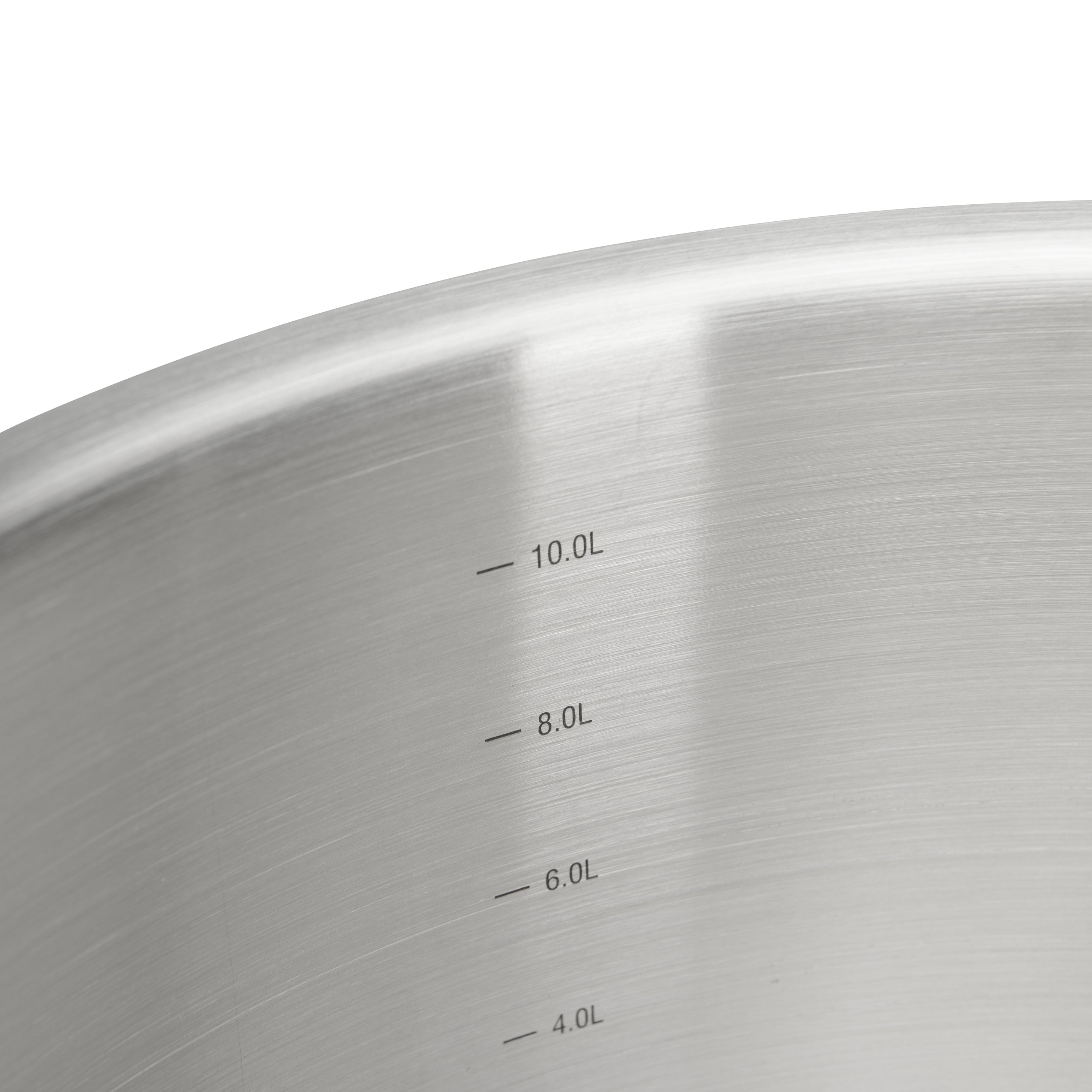 de Buyer BRATENTOPF O/DECKEL PRIM APPETY 32 CM