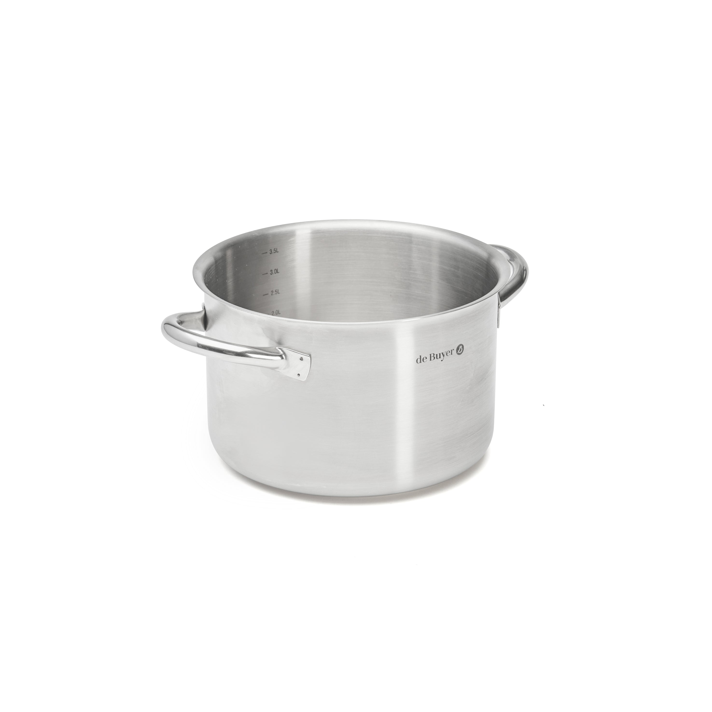de Buyer HOHER KOCHTOPF O/DECKEL PRIM APPETY 20 CM