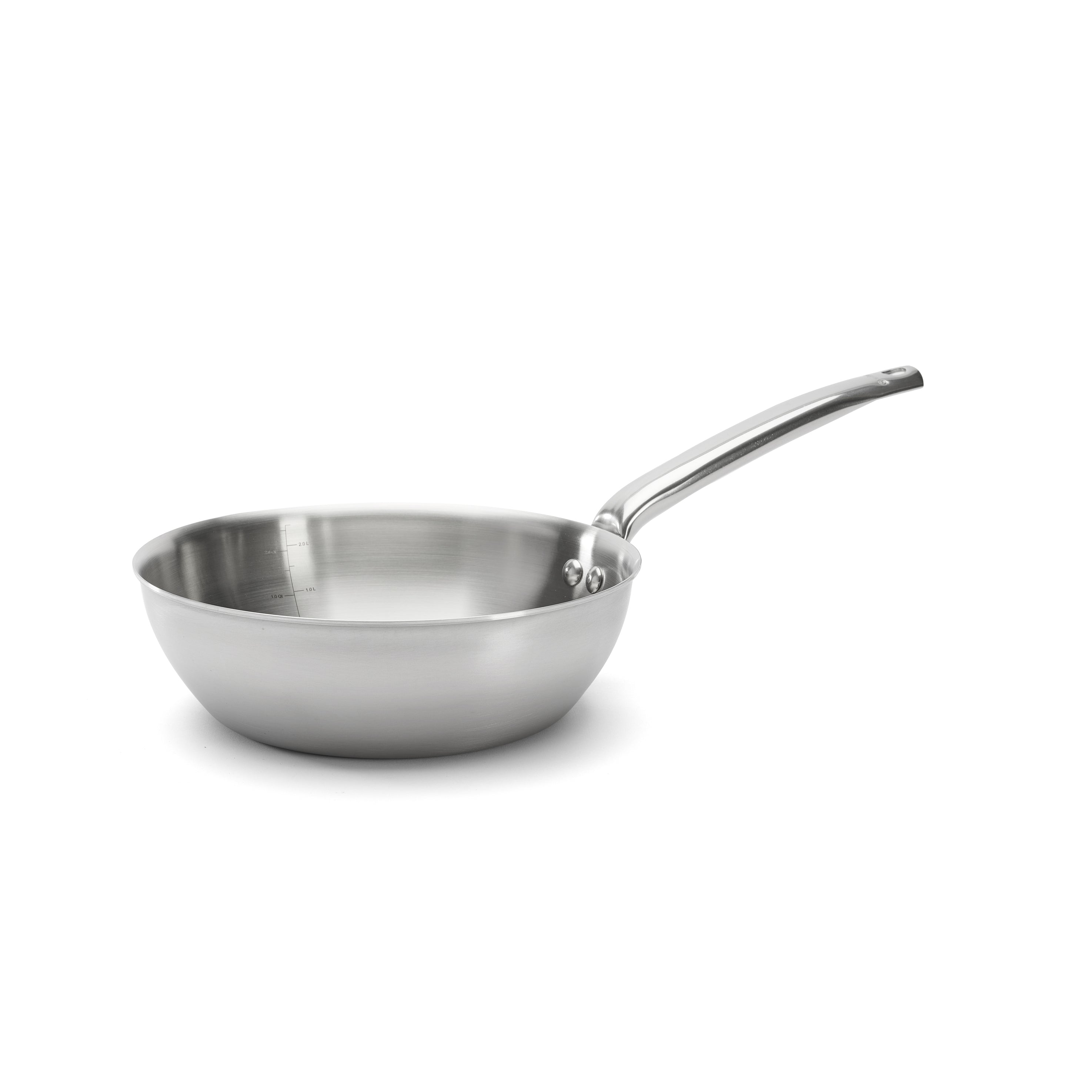 de Buyer KONISCHE SAUTEUSE ALCHIMY 24 CM