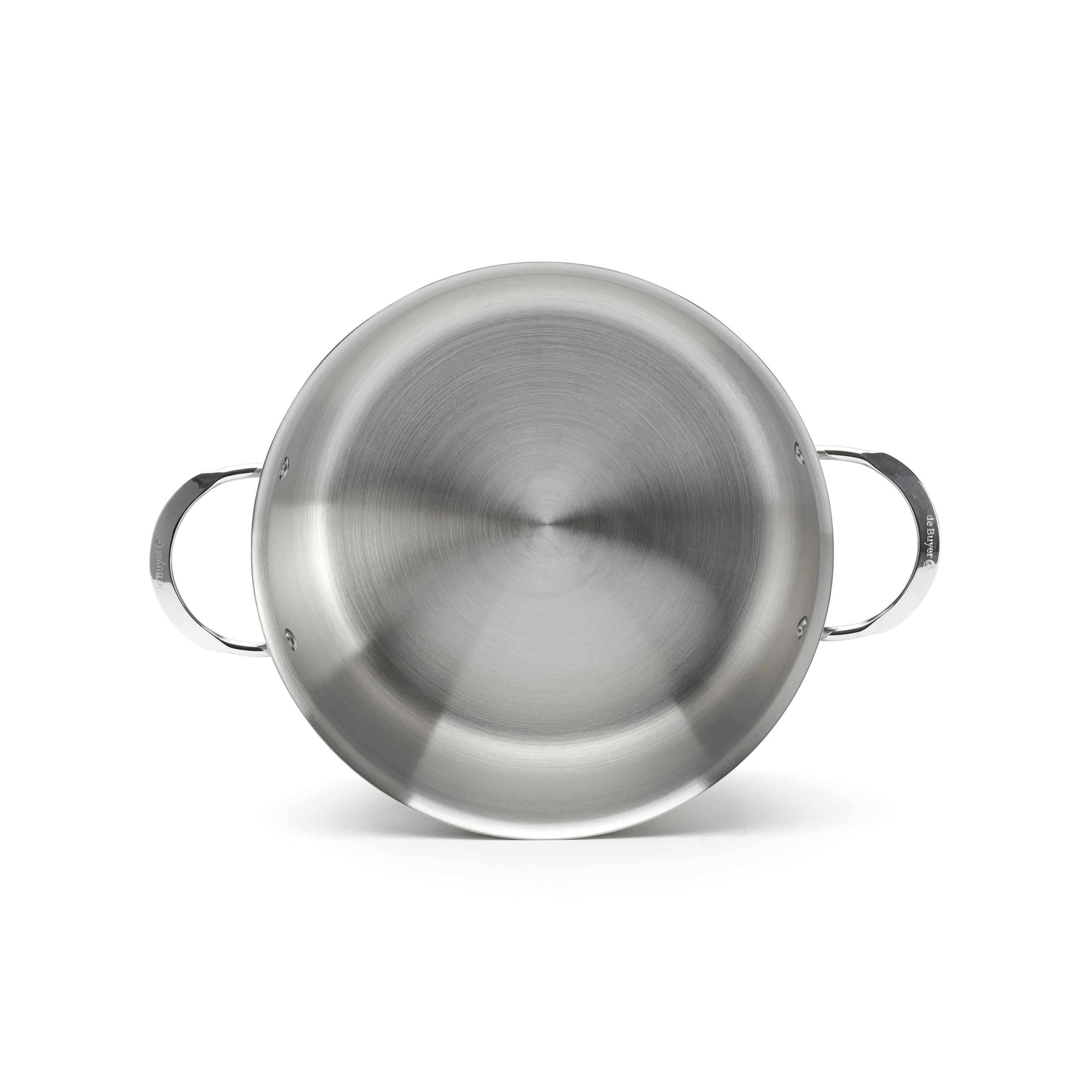 de Buyer BRATENTOPF OHNE DECKEL ALCHIMY 28 CM