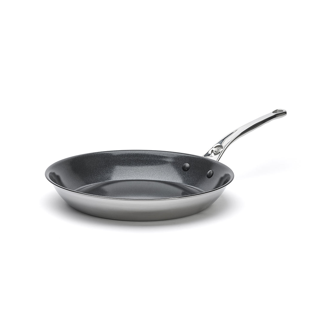 de Buyer PFANNE , EDELSTAHL, KERAMIK ANTIHAFT, AFFINITY Ø28CM NEW
