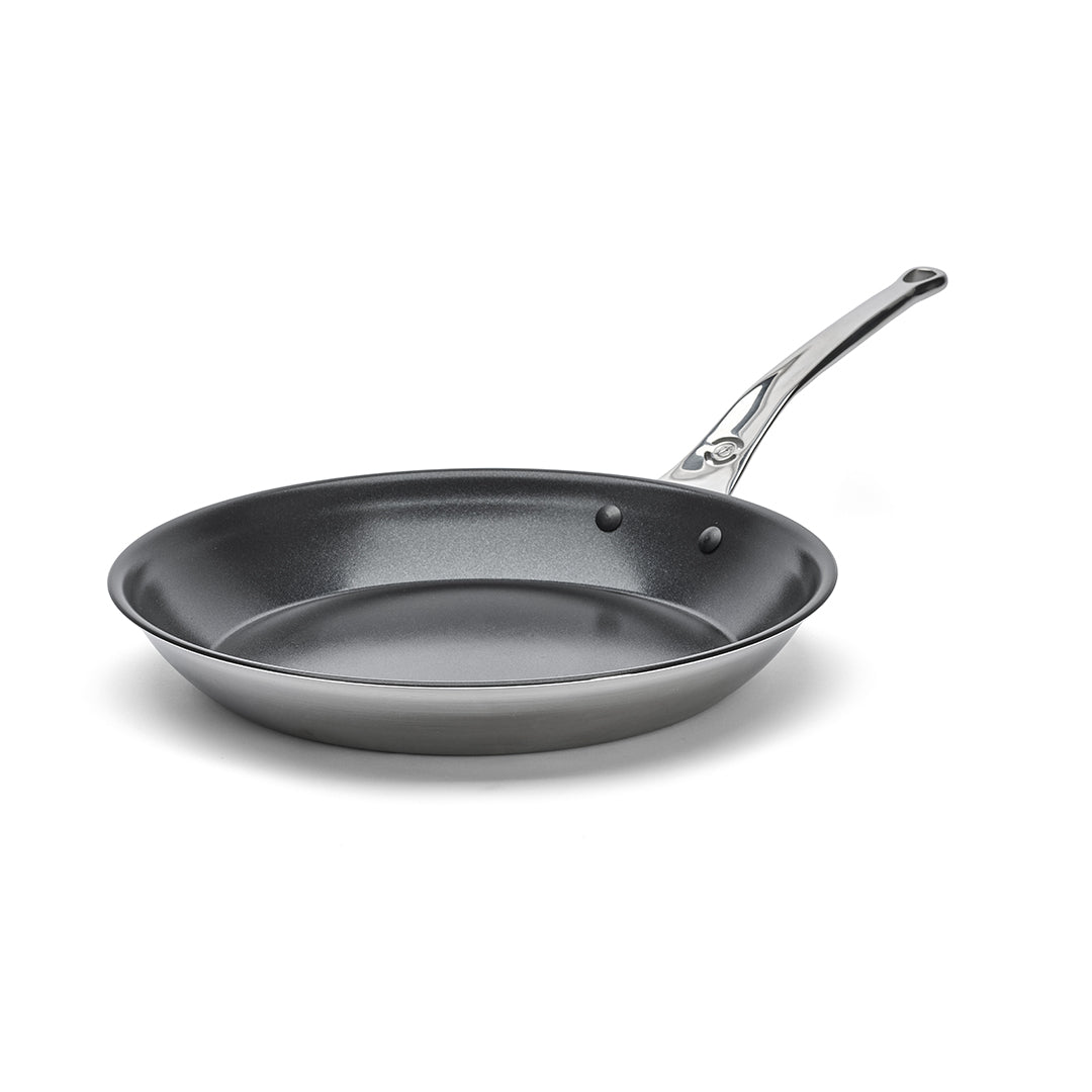 de Buyer PFANNE , EDELSTAHL, KERAMIK ANTIHAFT, AFFINITY Ø32CM NEW
