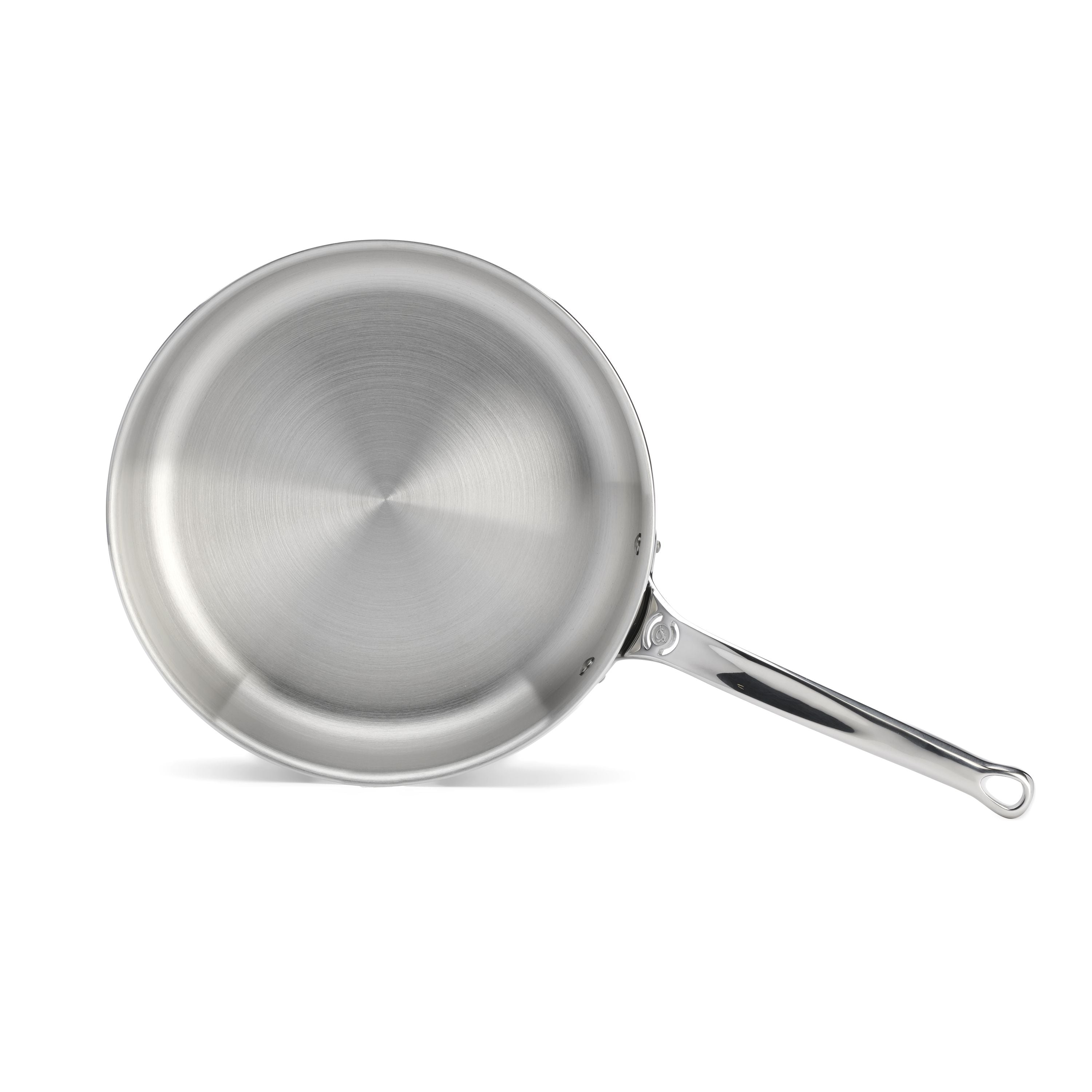 de Buyer GERADE SAUTEUSE AFFINITY, EDELSTAHL, Ø 28 CM